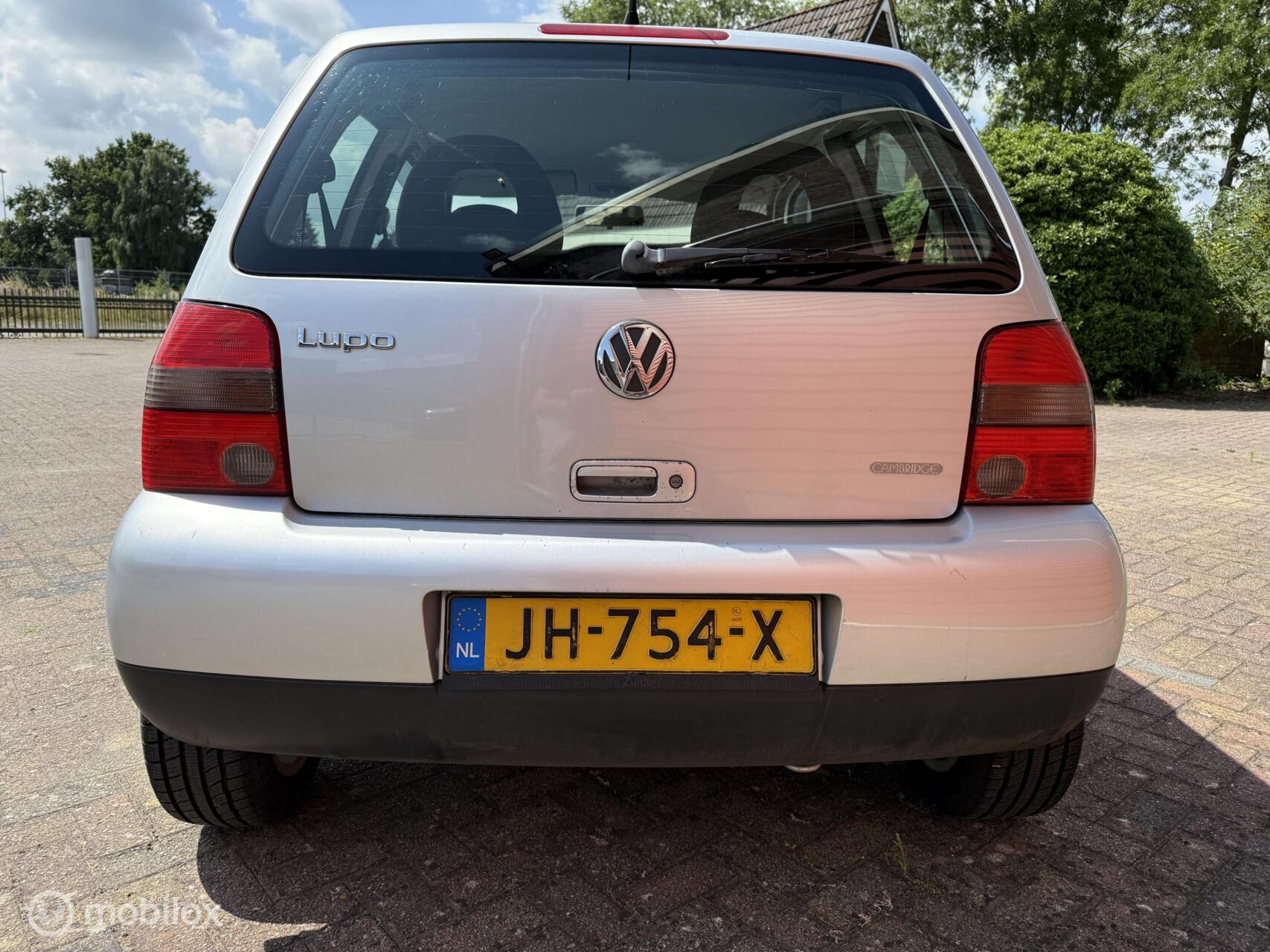 Foto van Volkswagen Lupo