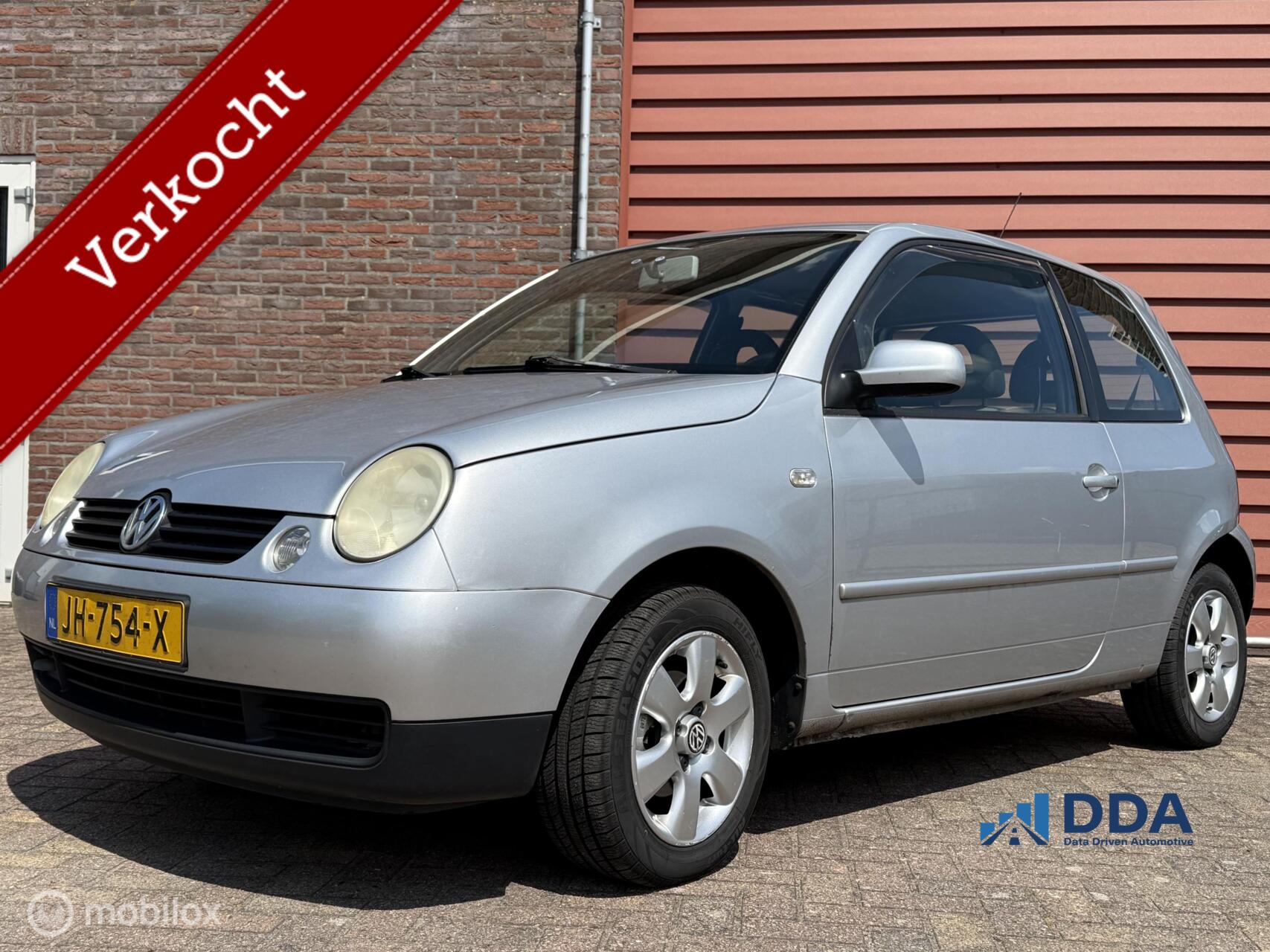 Volkswagen Lupo 1.0 2002 - voorkant