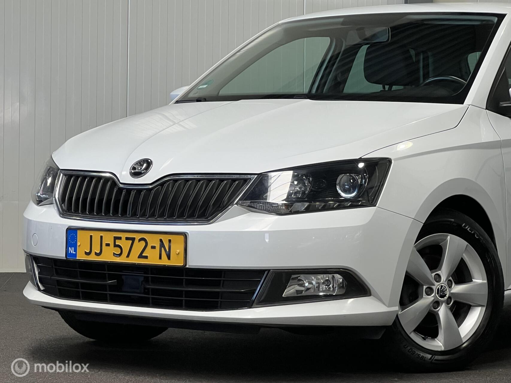 Foto van Skoda Fabia