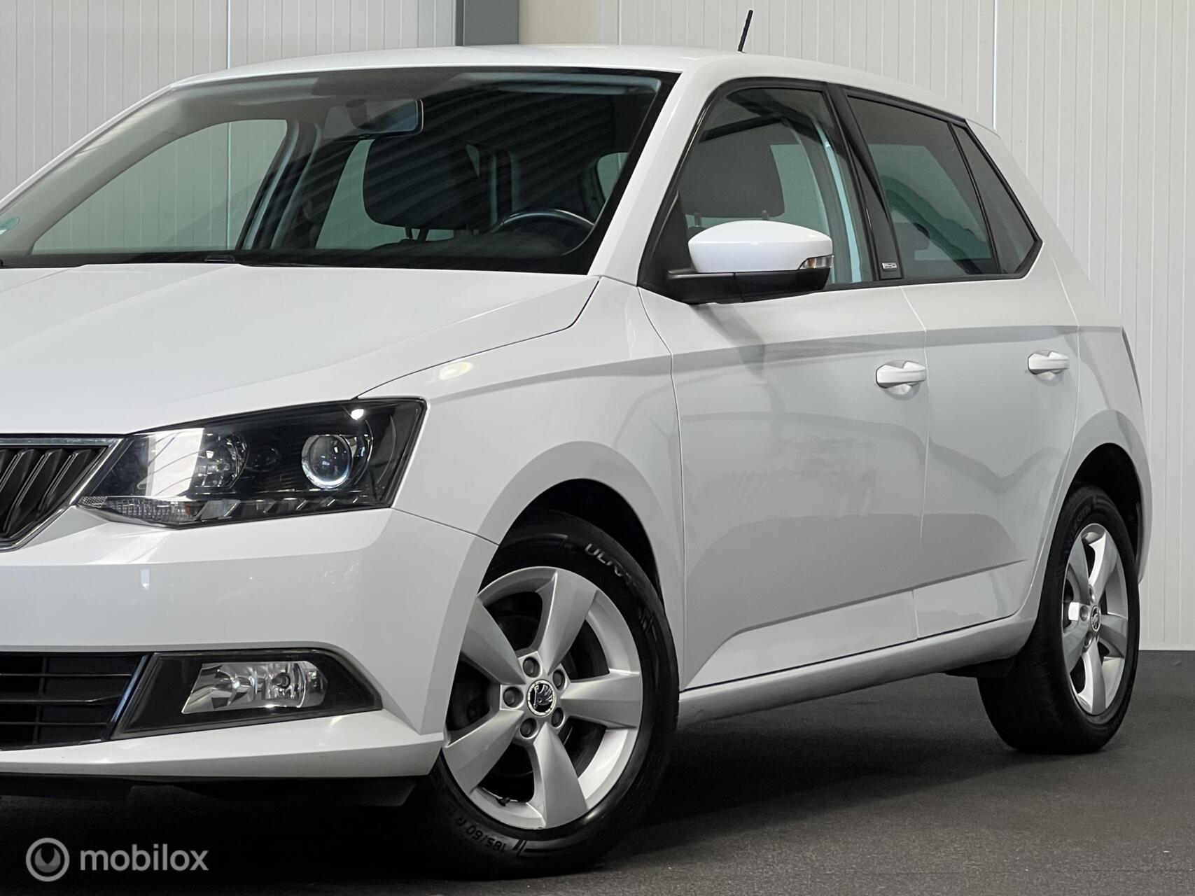 Foto van Skoda Fabia