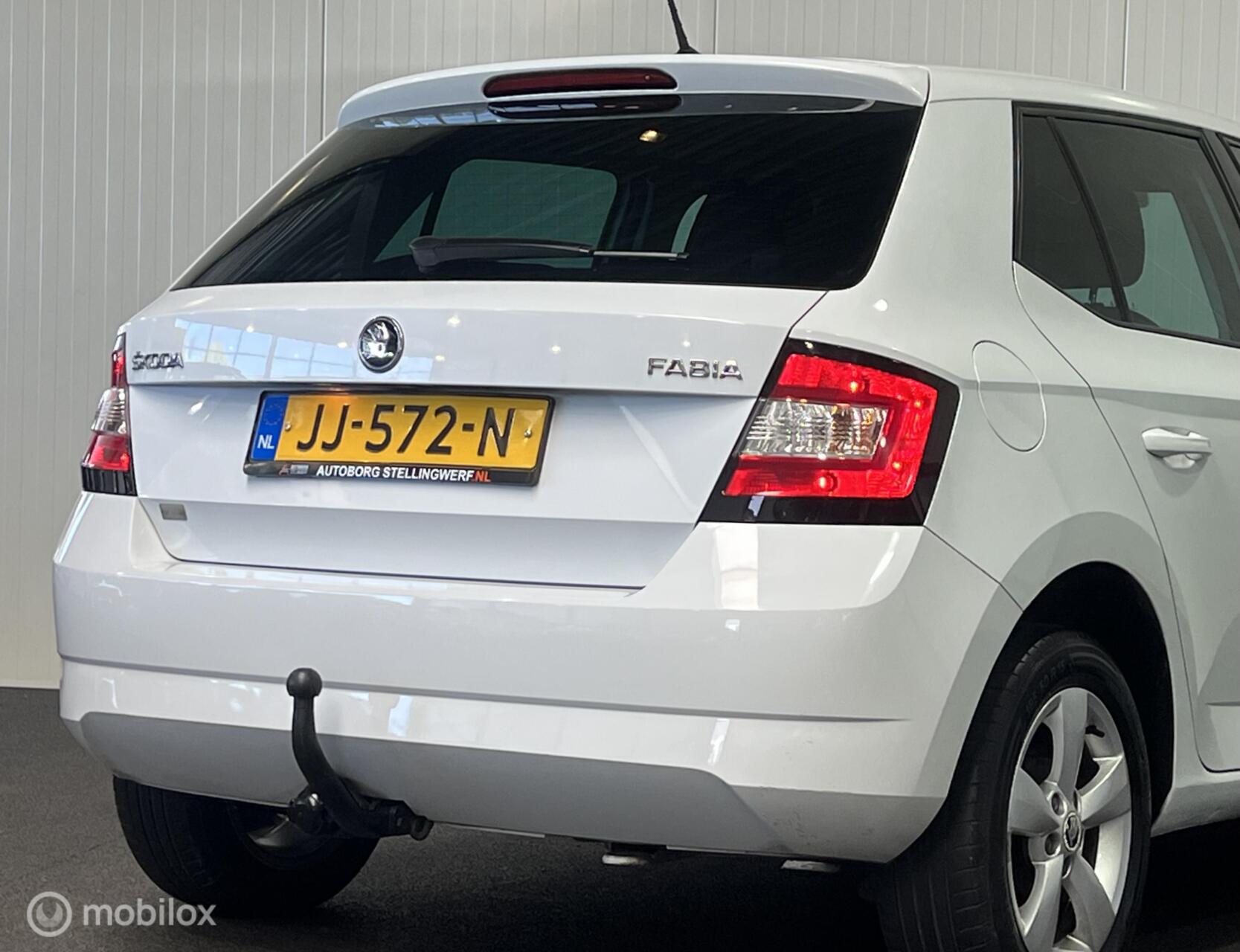 Foto van Skoda Fabia