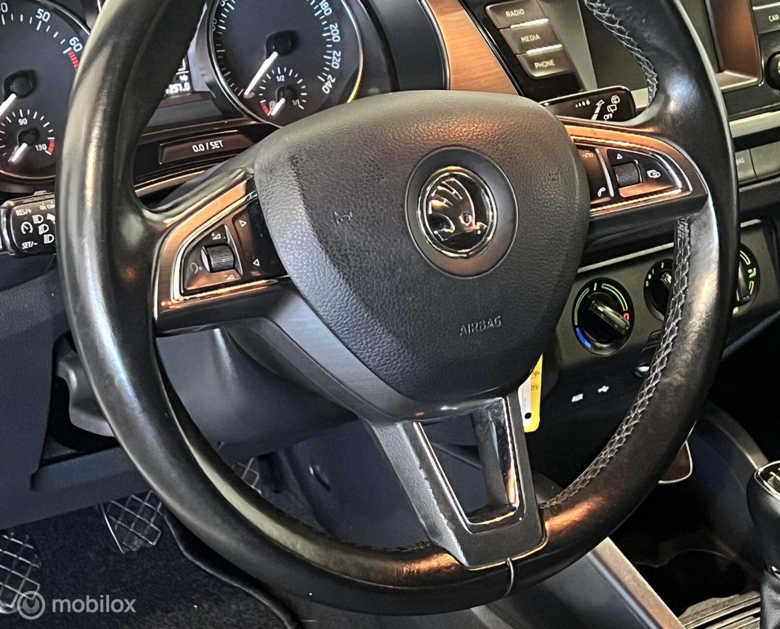 Foto van Skoda Fabia