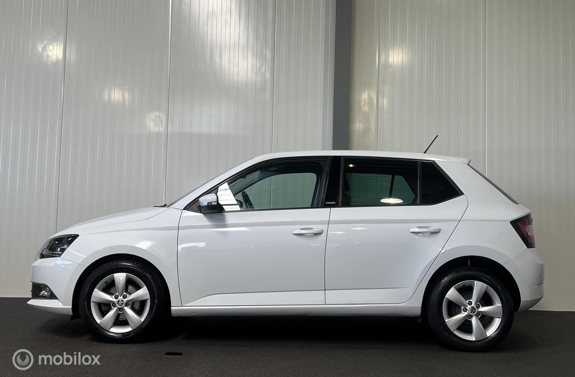 Foto van Skoda Fabia