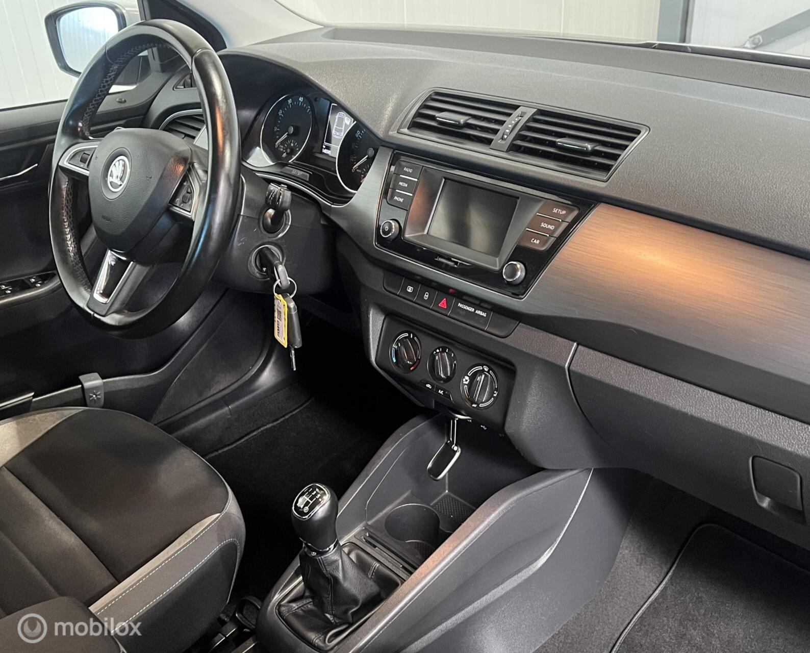 Foto van Skoda Fabia