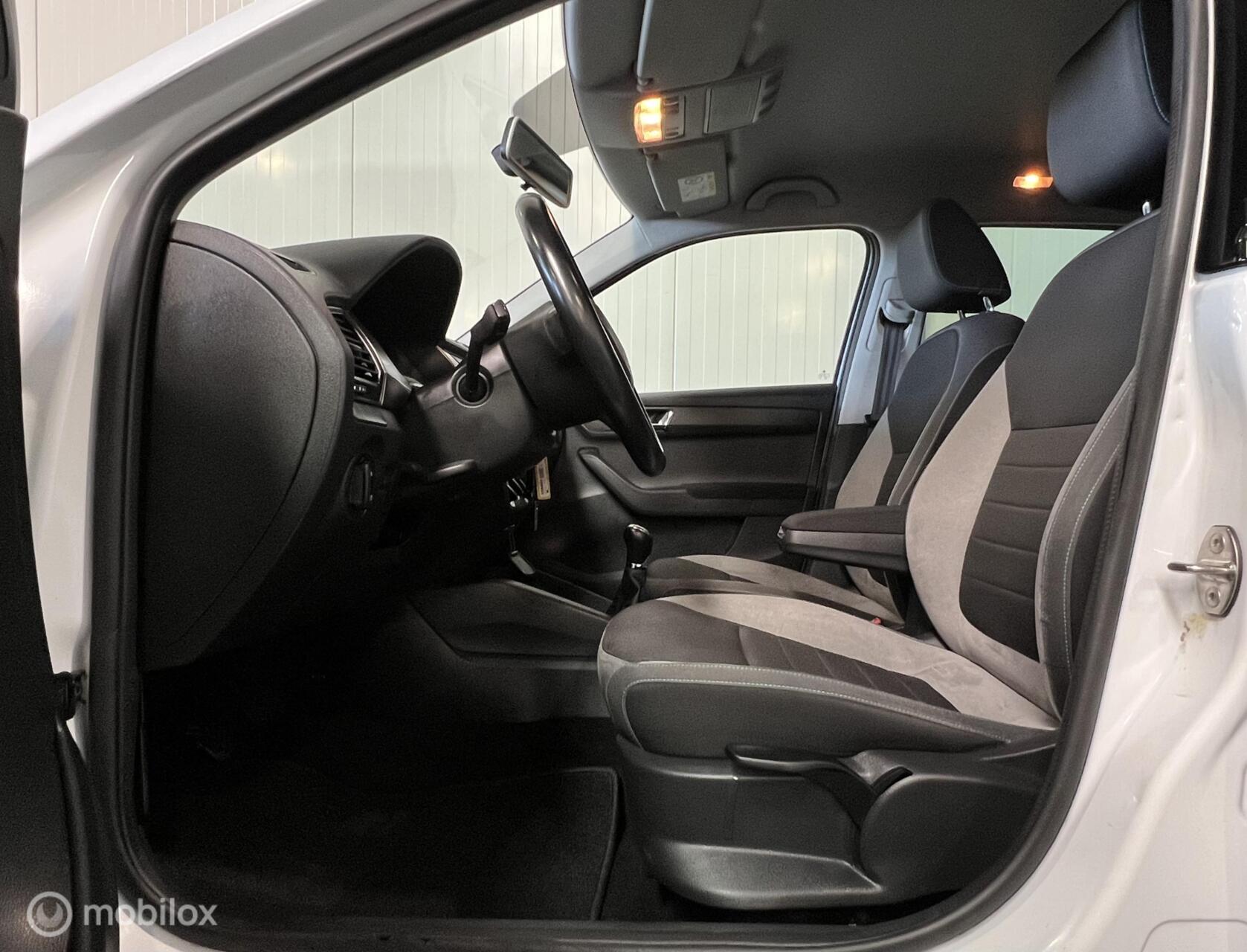 Foto van Skoda Fabia