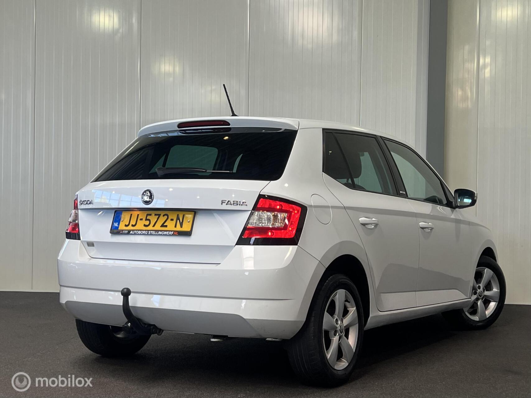 Foto van Skoda Fabia