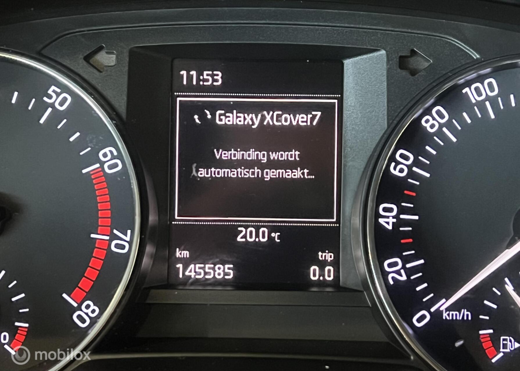 Foto van Skoda Fabia