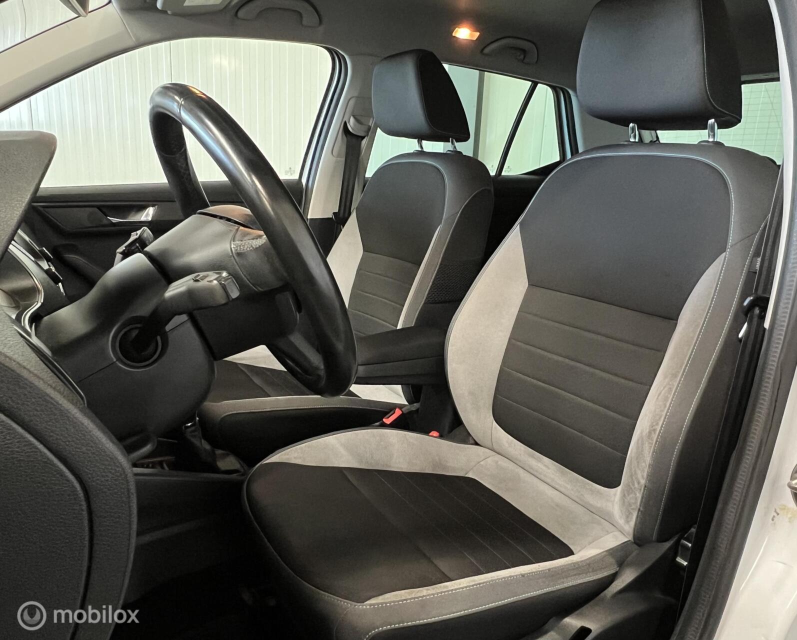 Foto van Skoda Fabia