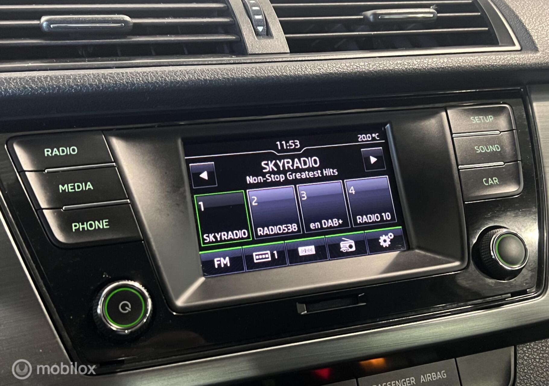 Foto van Skoda Fabia