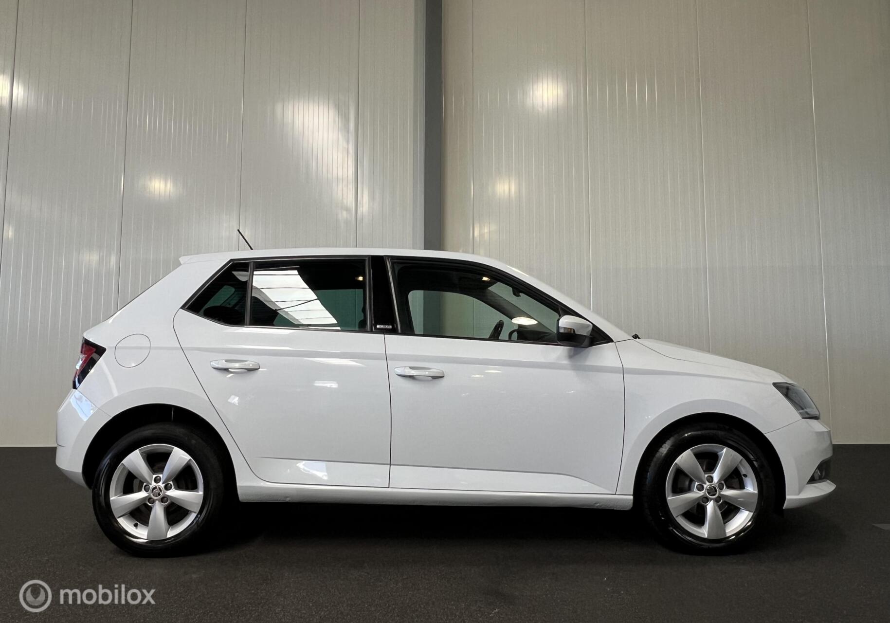 Foto van Skoda Fabia