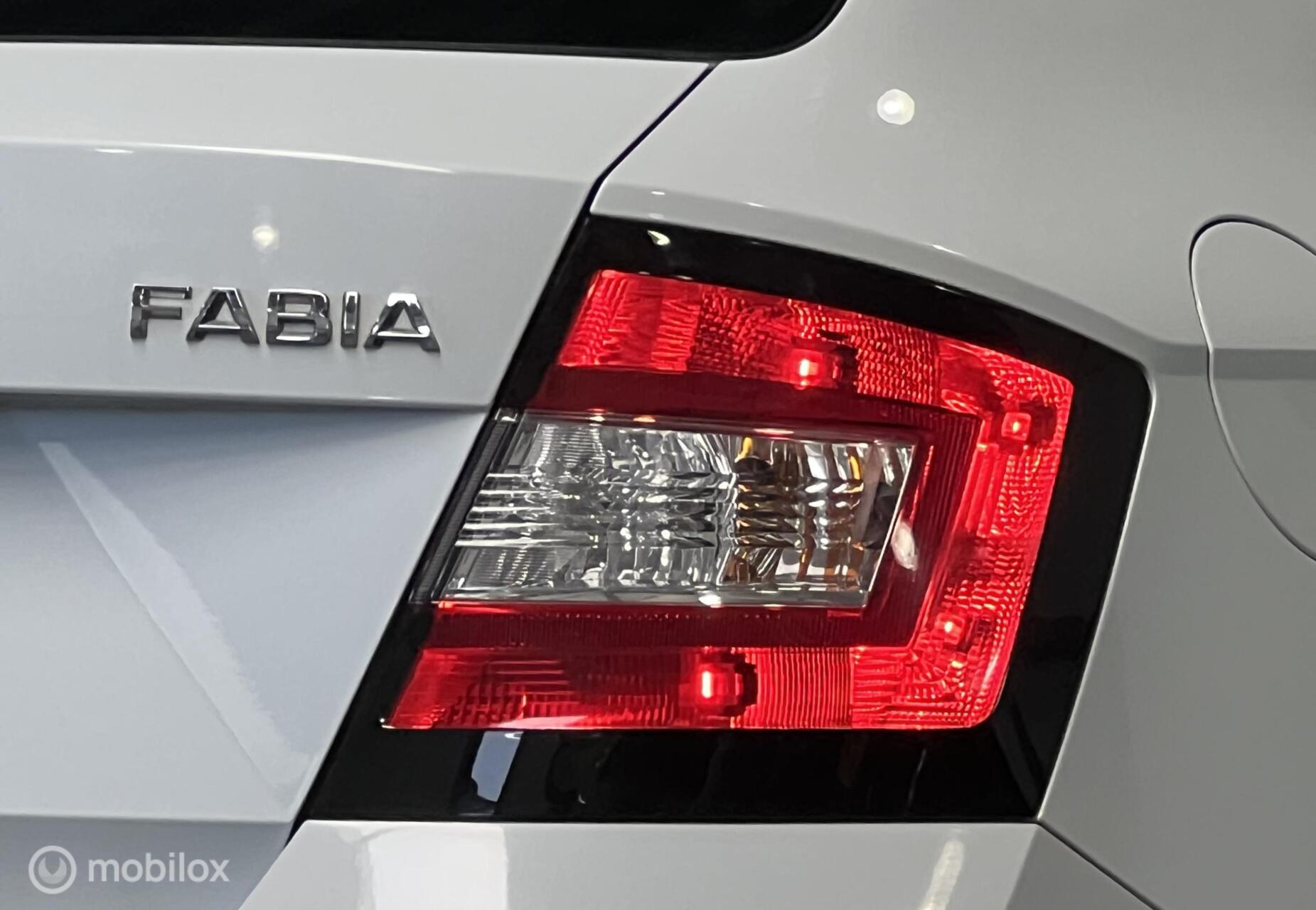 Foto van Skoda Fabia