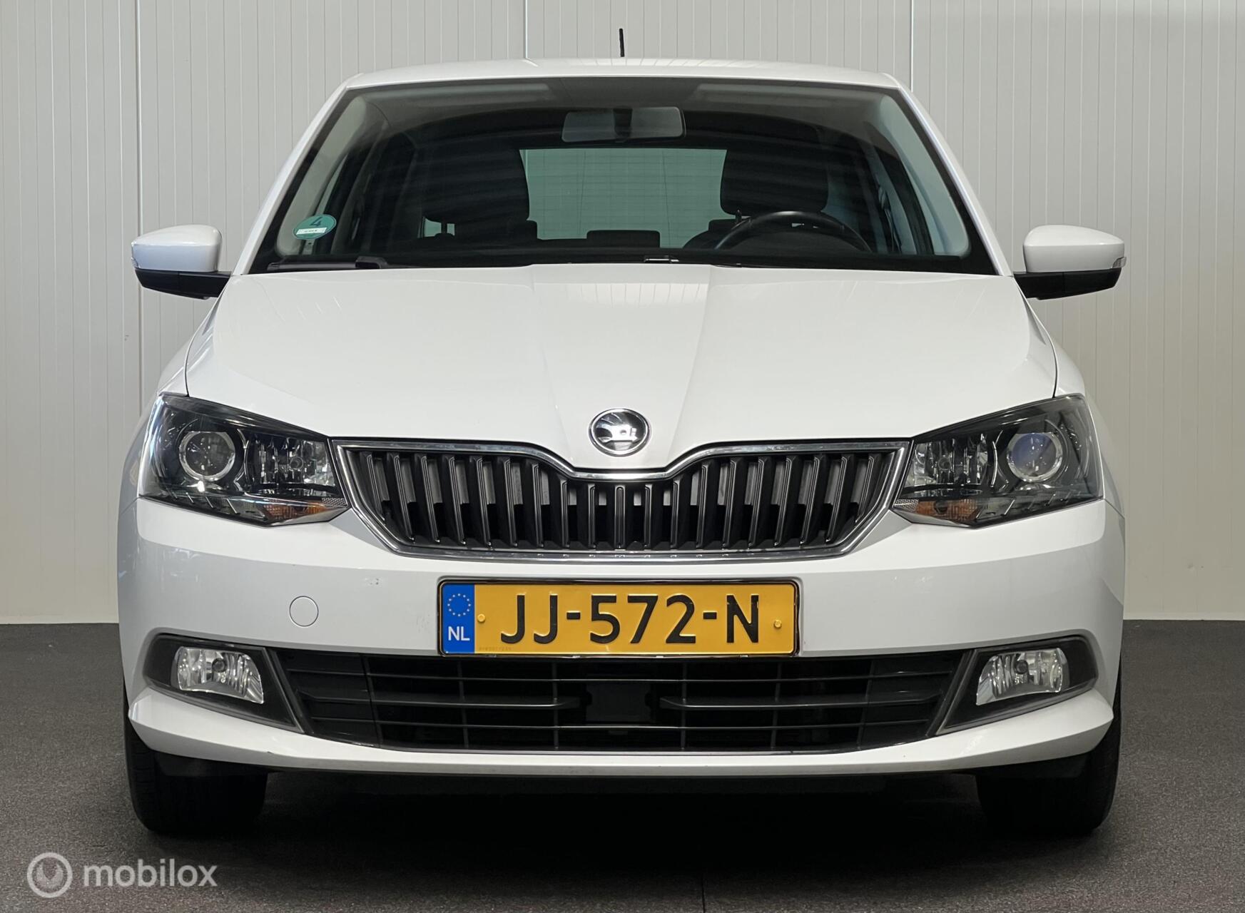 Foto van Skoda Fabia