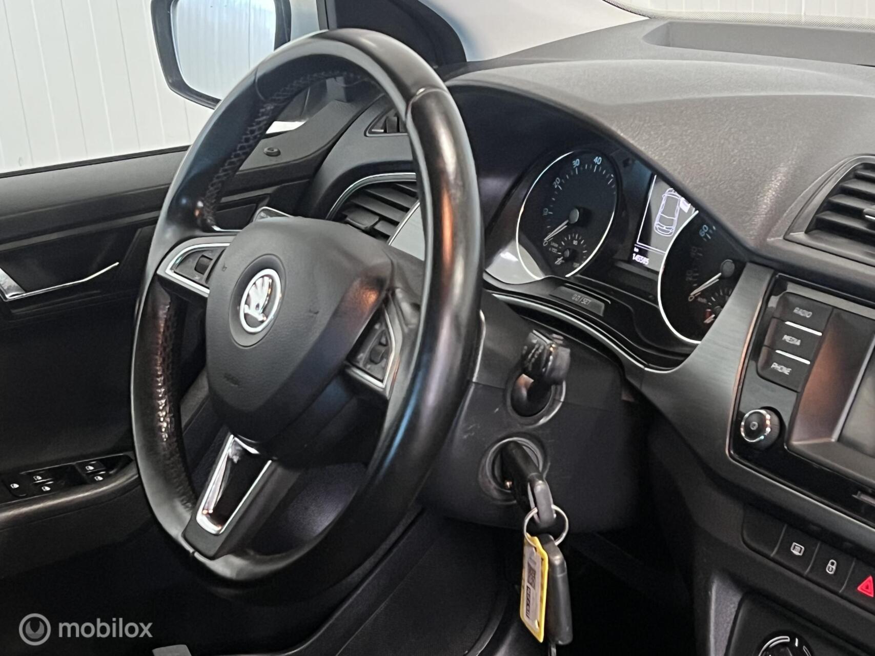 Foto van Skoda Fabia