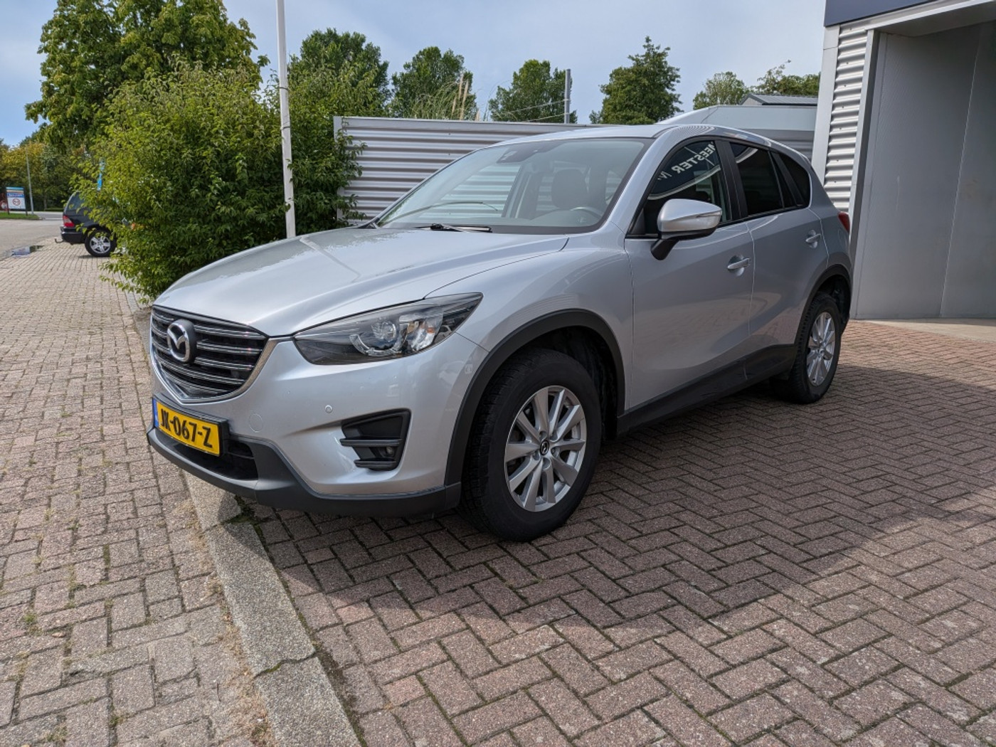 Mazda Mazda Cx-5 2.0 SAG 165 TS+ 2WD 2016 - voorkant