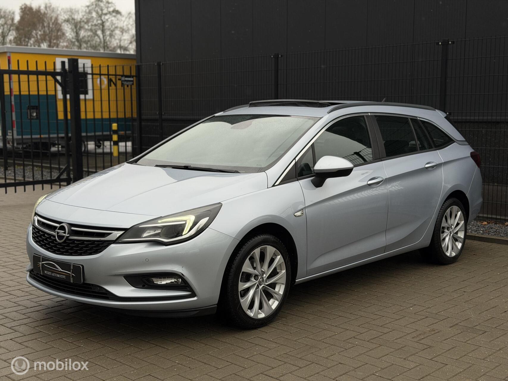 Foto van Opel Astra Sports Tourer