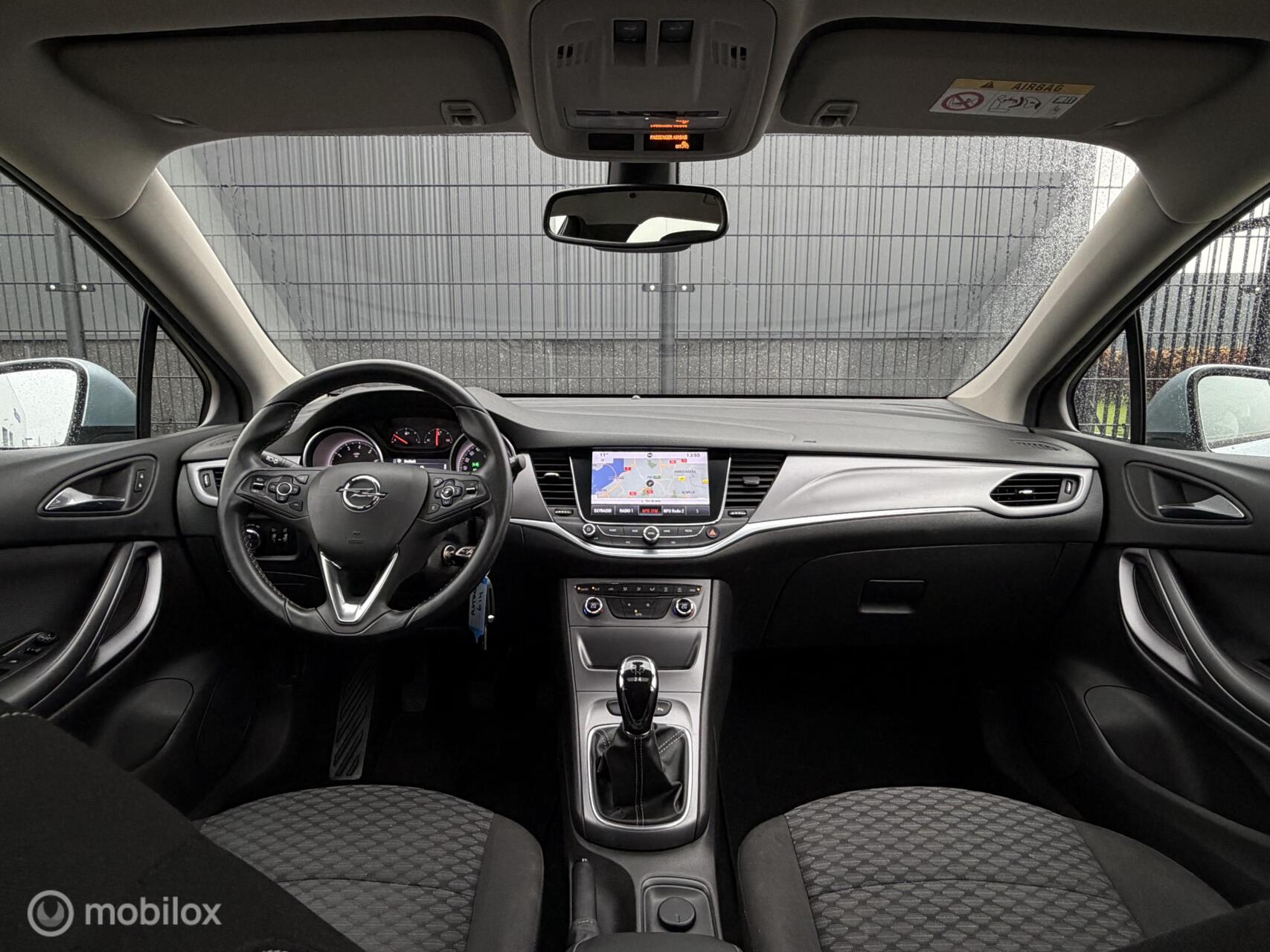 Foto van Opel Astra Sports Tourer