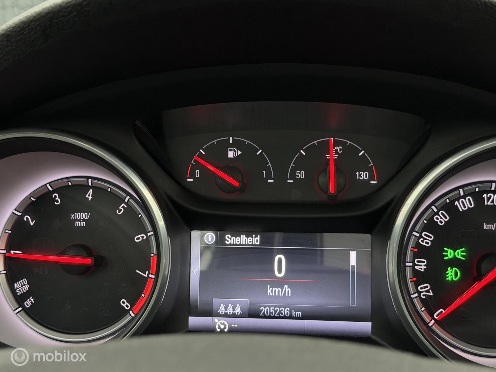 Foto van Opel Astra Sports Tourer