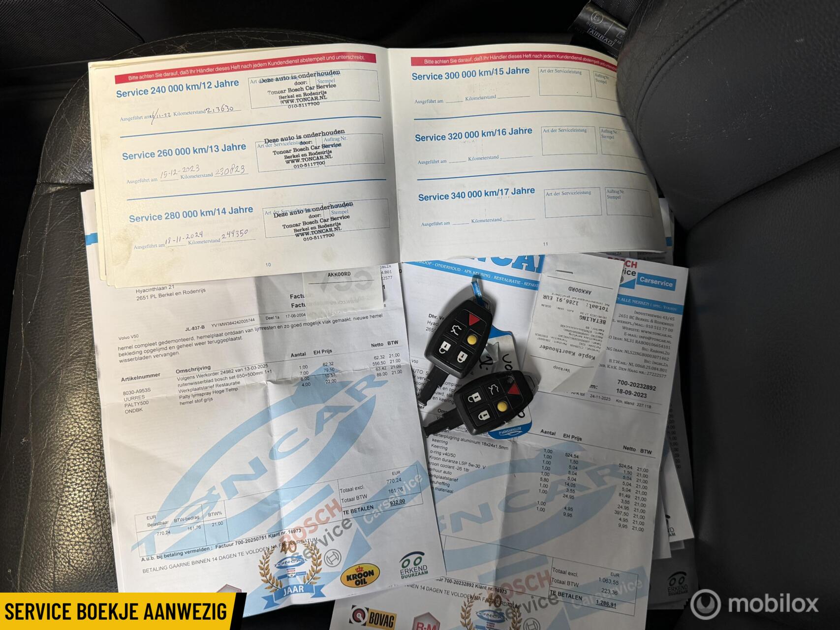 Foto van Volvo V50