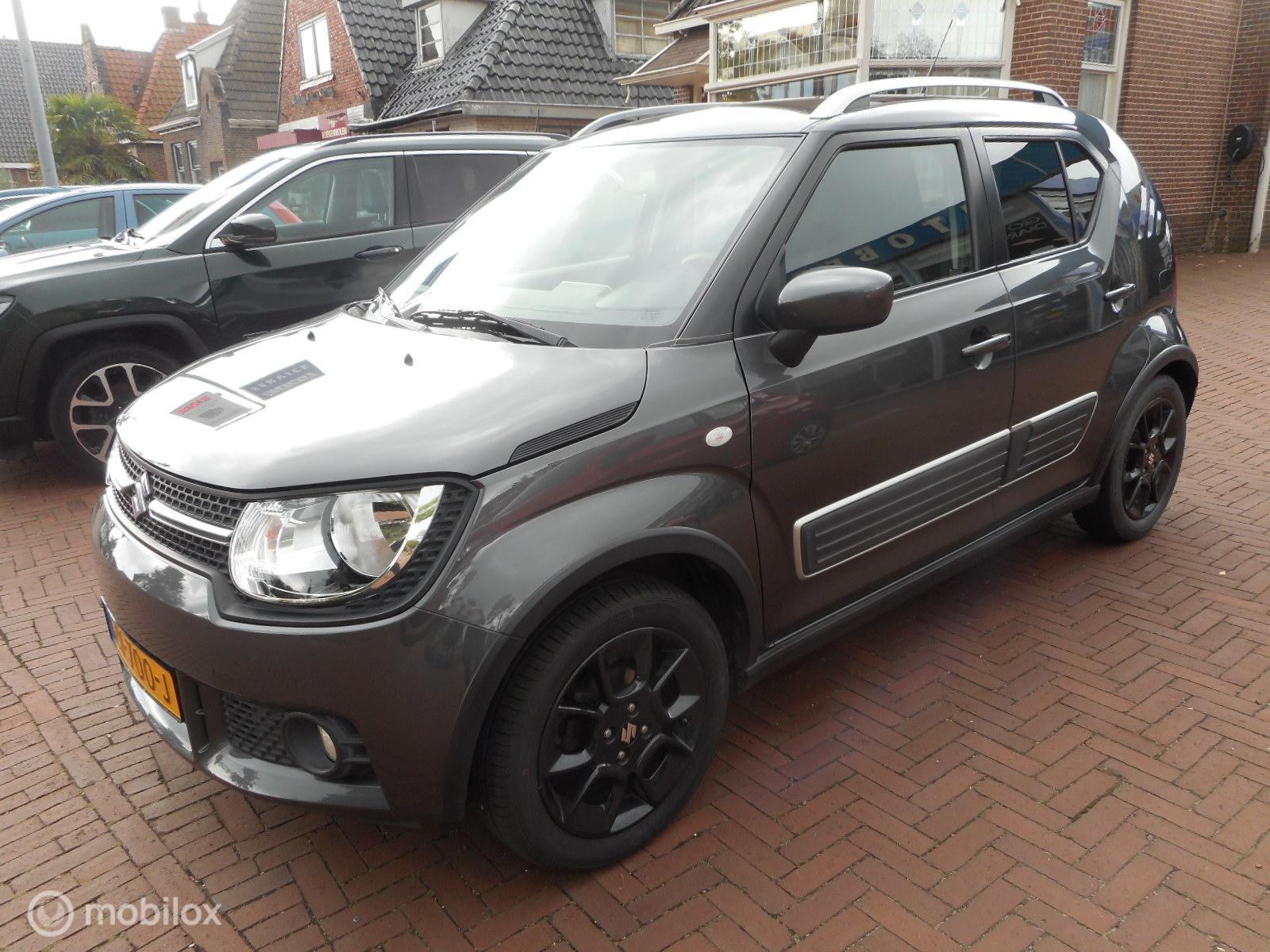 Foto van Suzuki Ignis