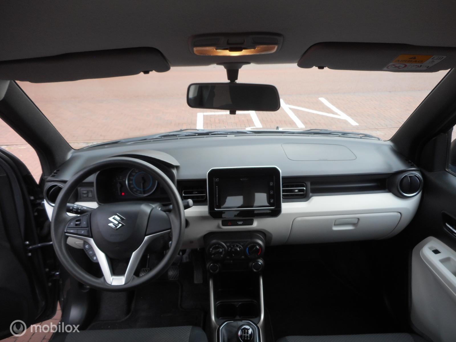 Foto van Suzuki Ignis