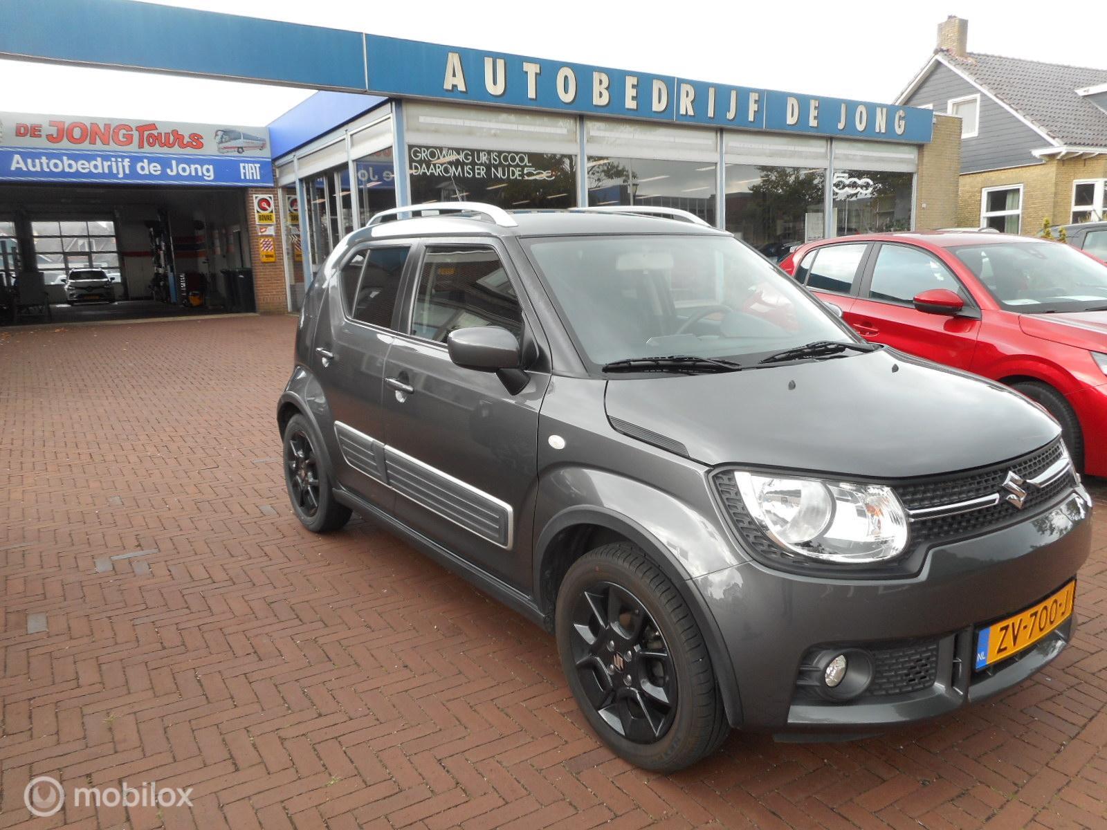 Suzuki Ignis 1.2 Select 2019 - voorkant