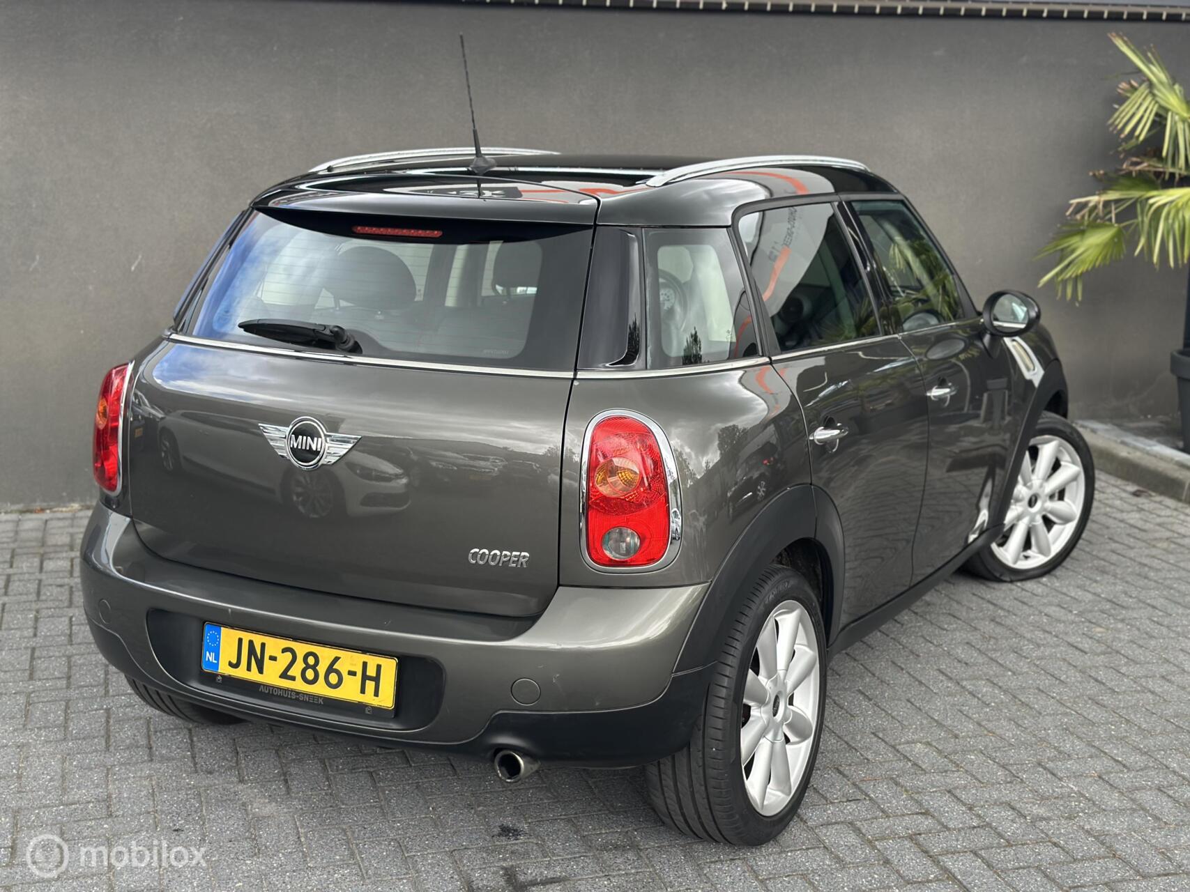 Foto van Mini Cooper