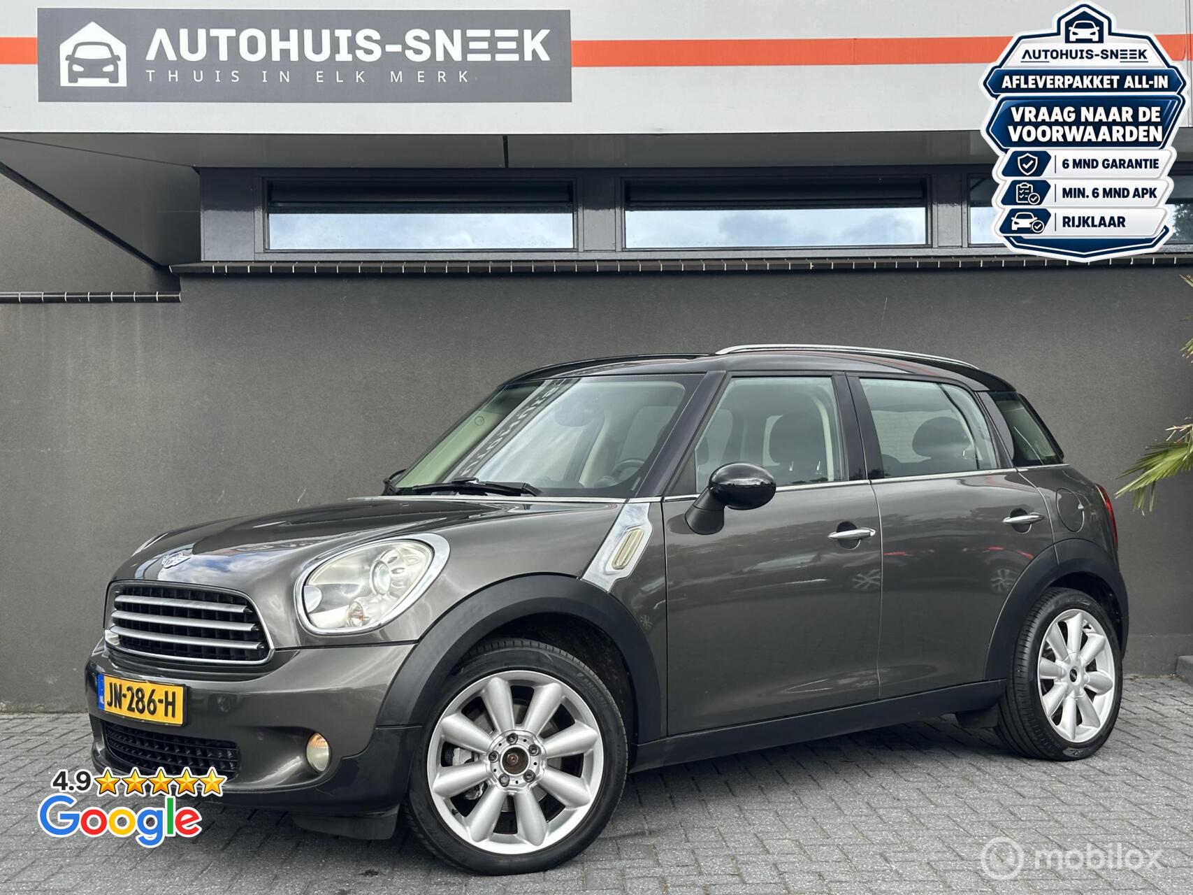 Mini Cooper 1.6 Cooper Pepper | Climate | LMV | 6-bak 2011 - voorkant