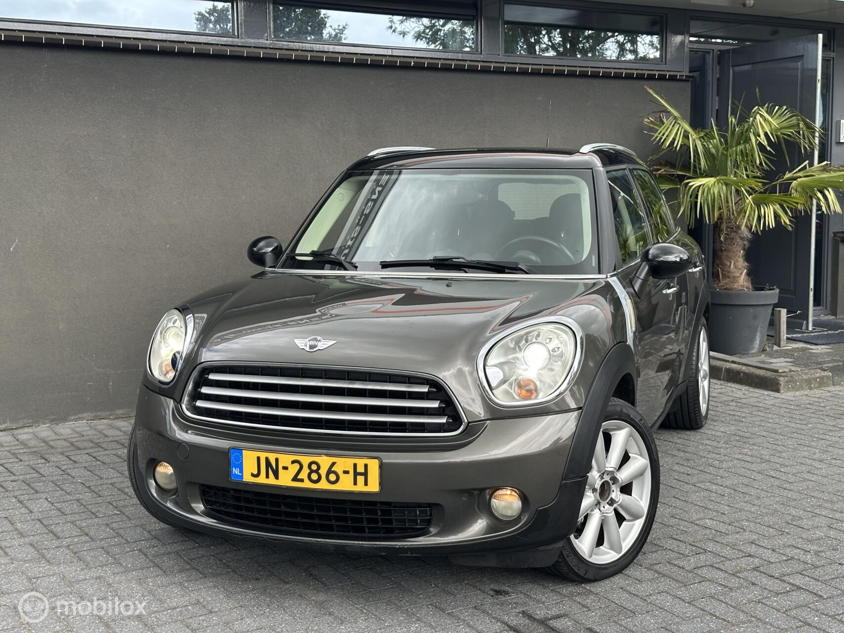 Foto van Mini Cooper