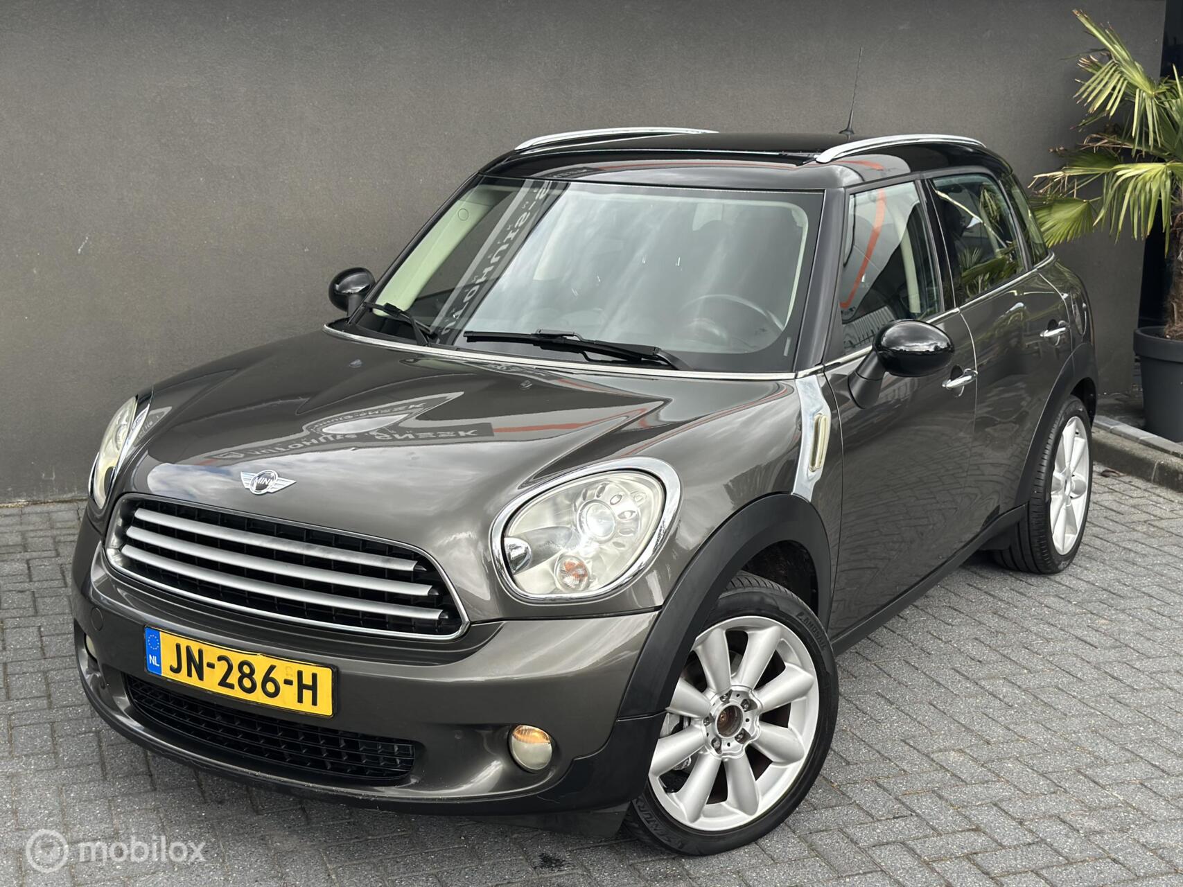 Foto van Mini Cooper