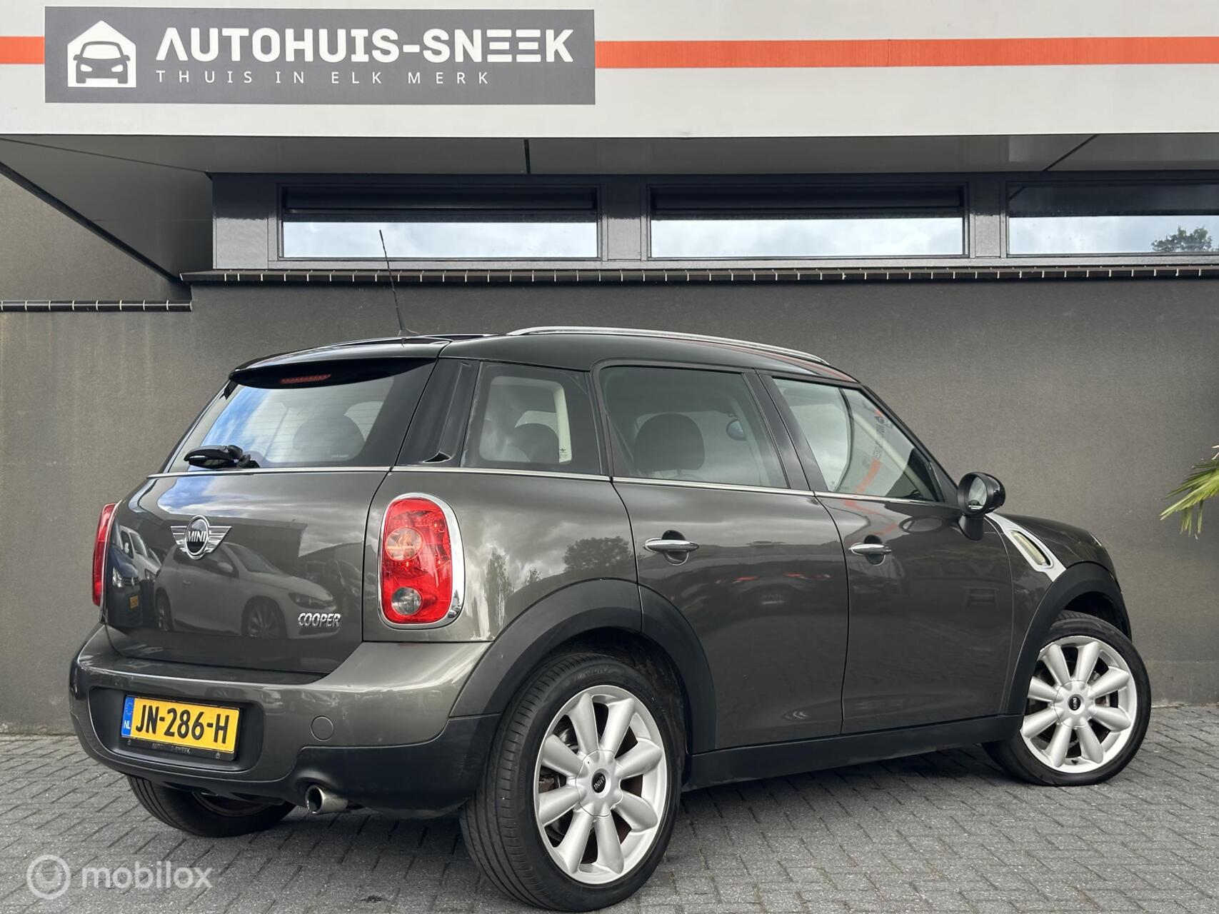 Foto van Mini Cooper