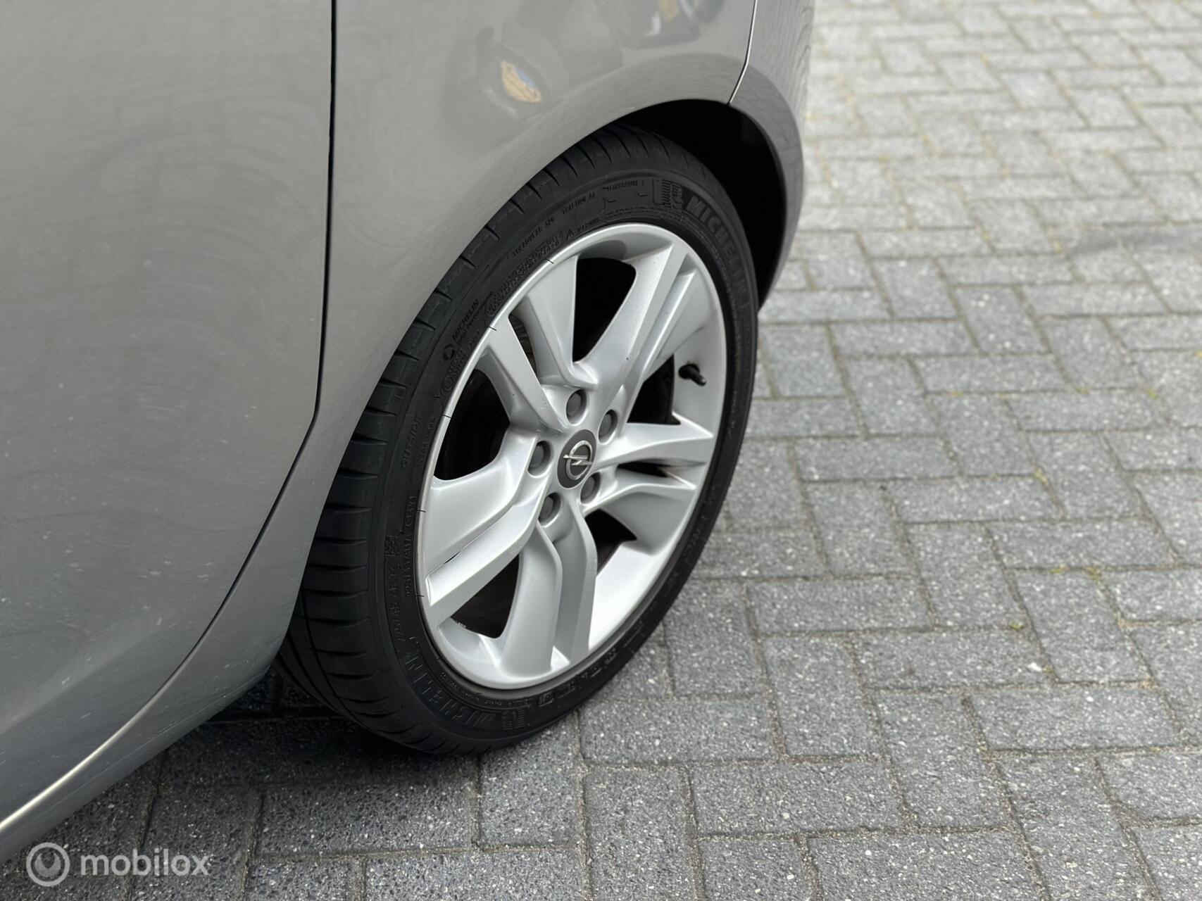 Foto van Opel Meriva