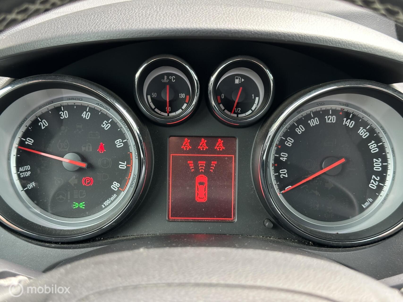Foto van Opel Meriva