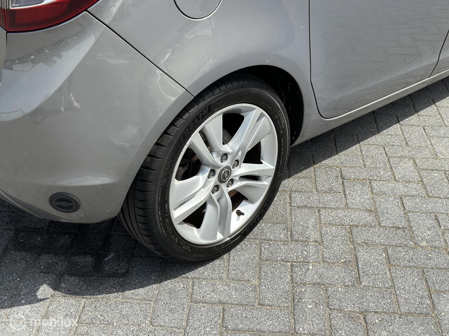 Foto van Opel Meriva