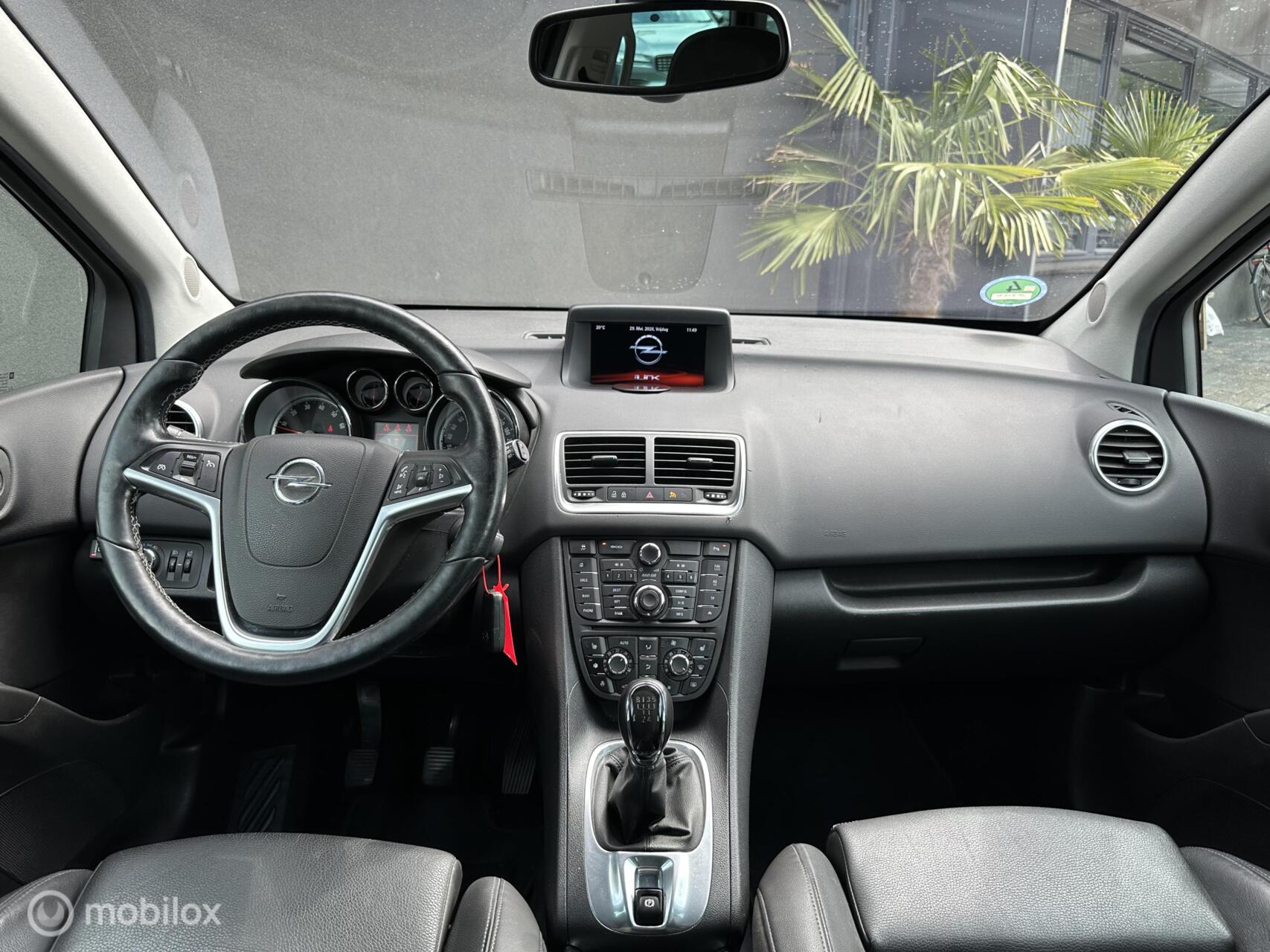 Foto van Opel Meriva
