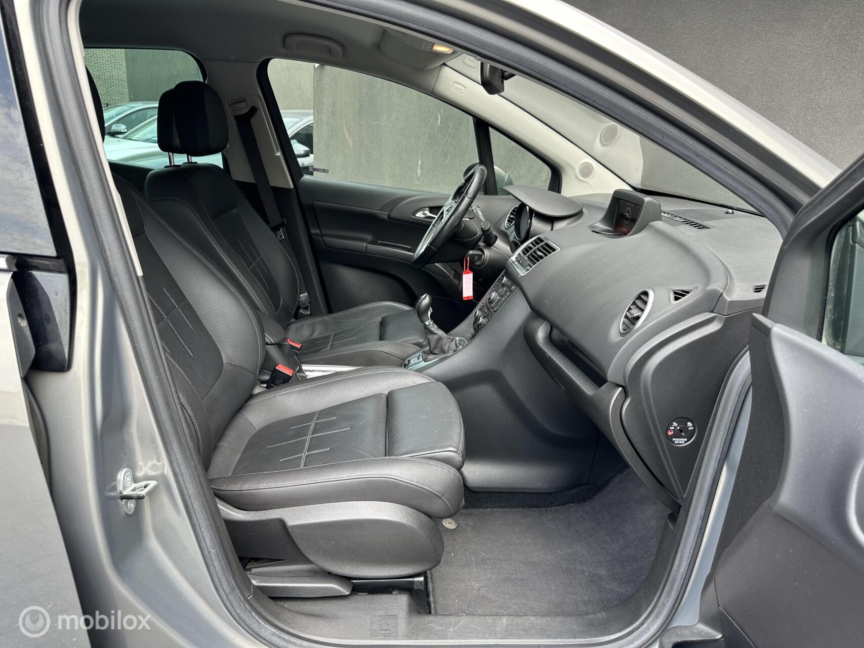 Foto van Opel Meriva