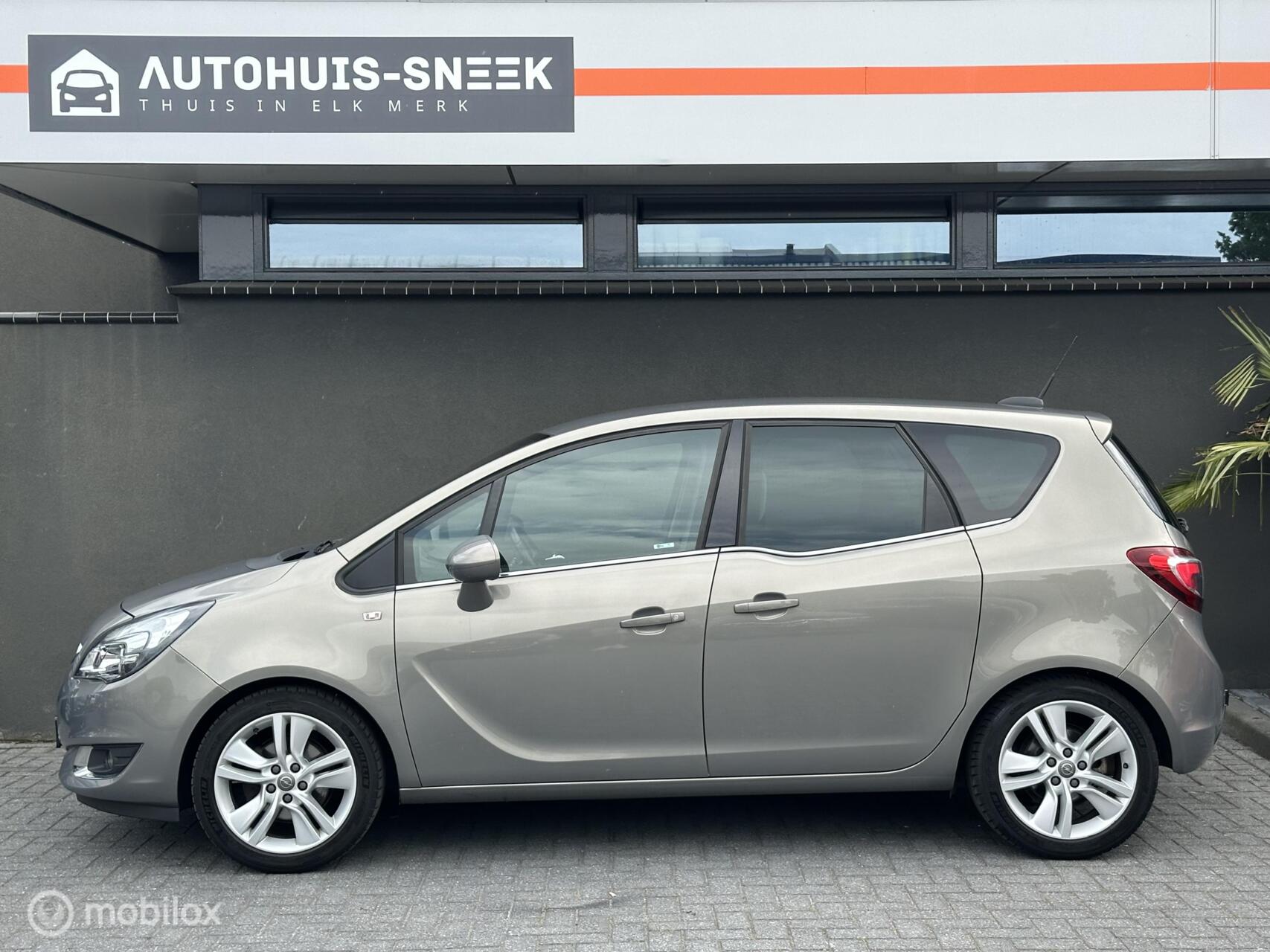 Foto van Opel Meriva