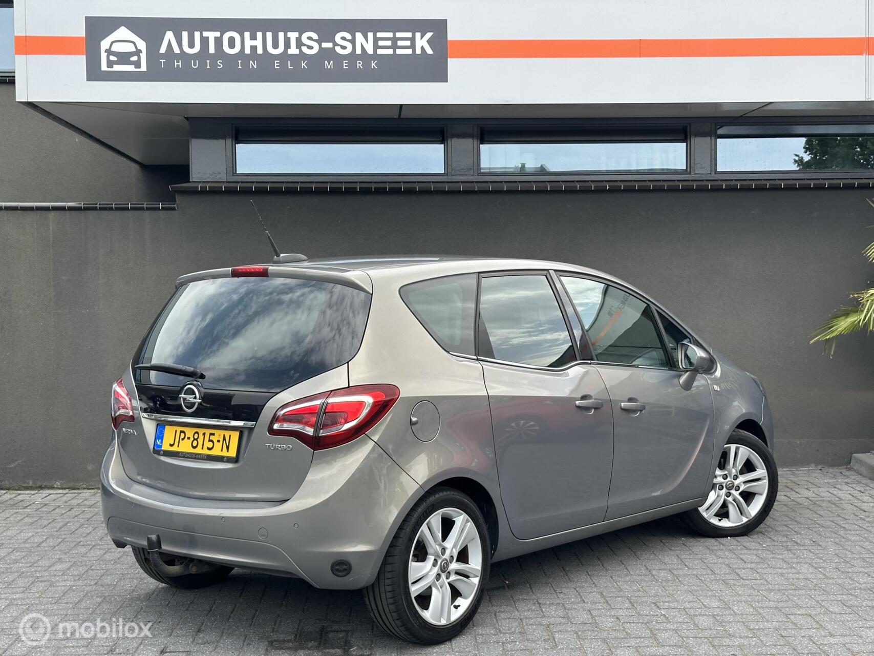 Foto van Opel Meriva