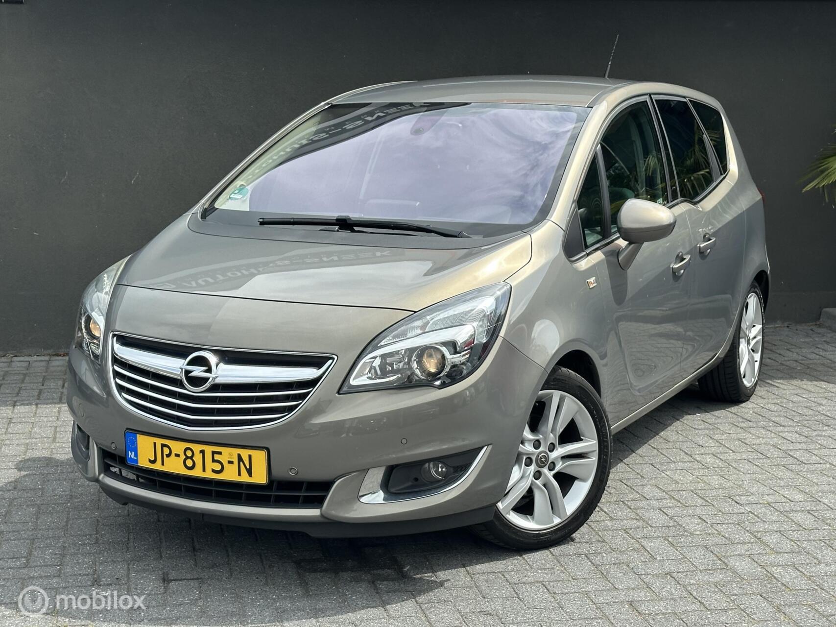 Foto van Opel Meriva