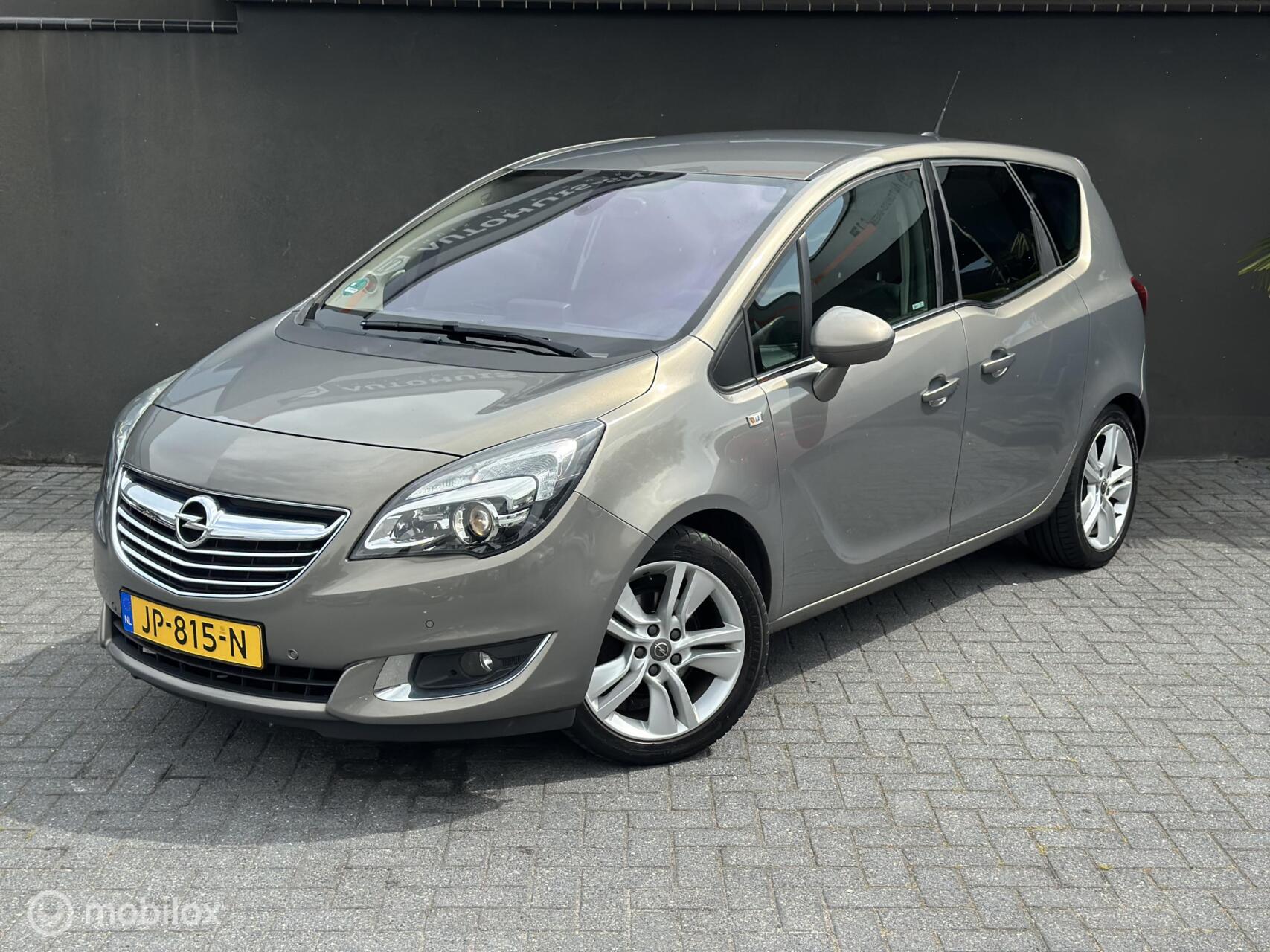 Foto van Opel Meriva