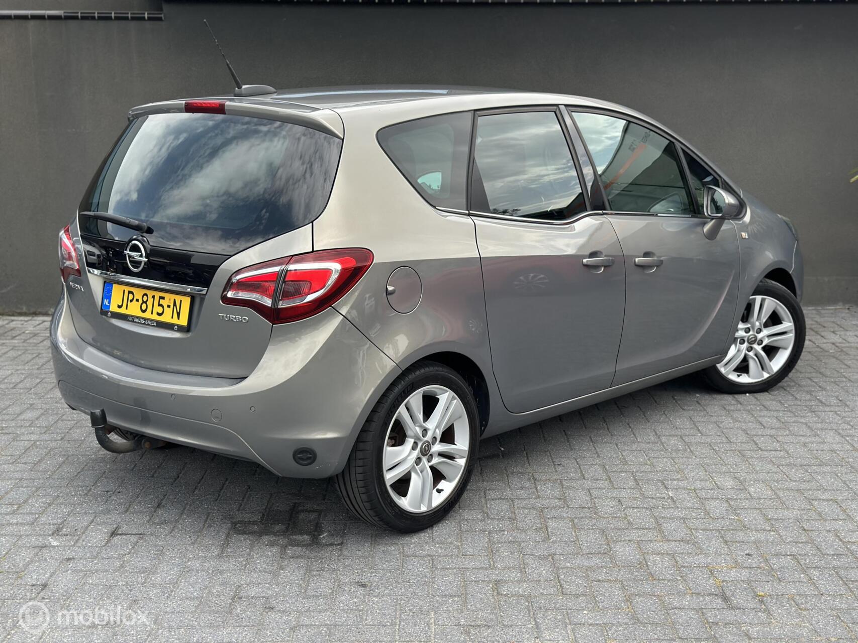 Foto van Opel Meriva