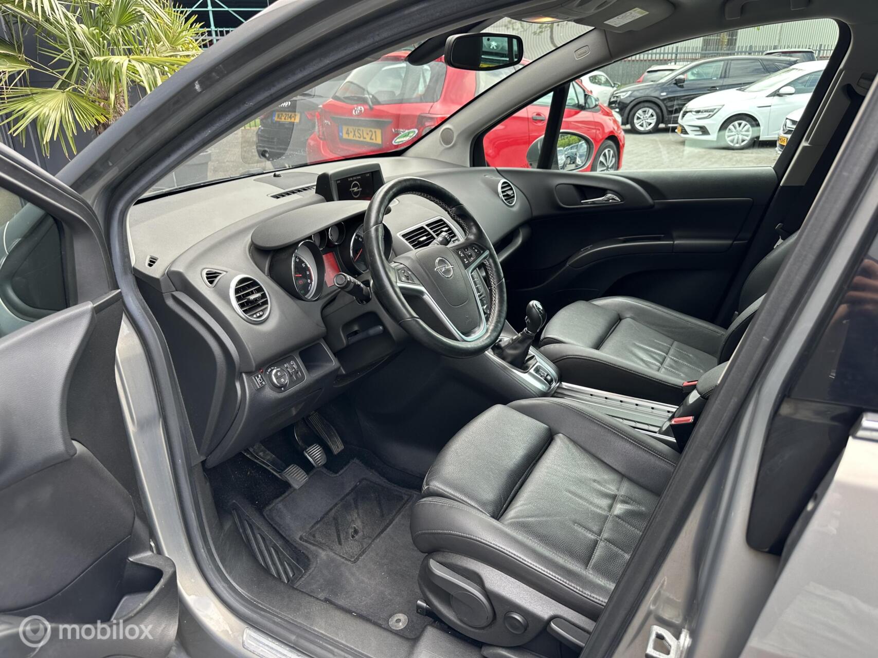 Foto van Opel Meriva