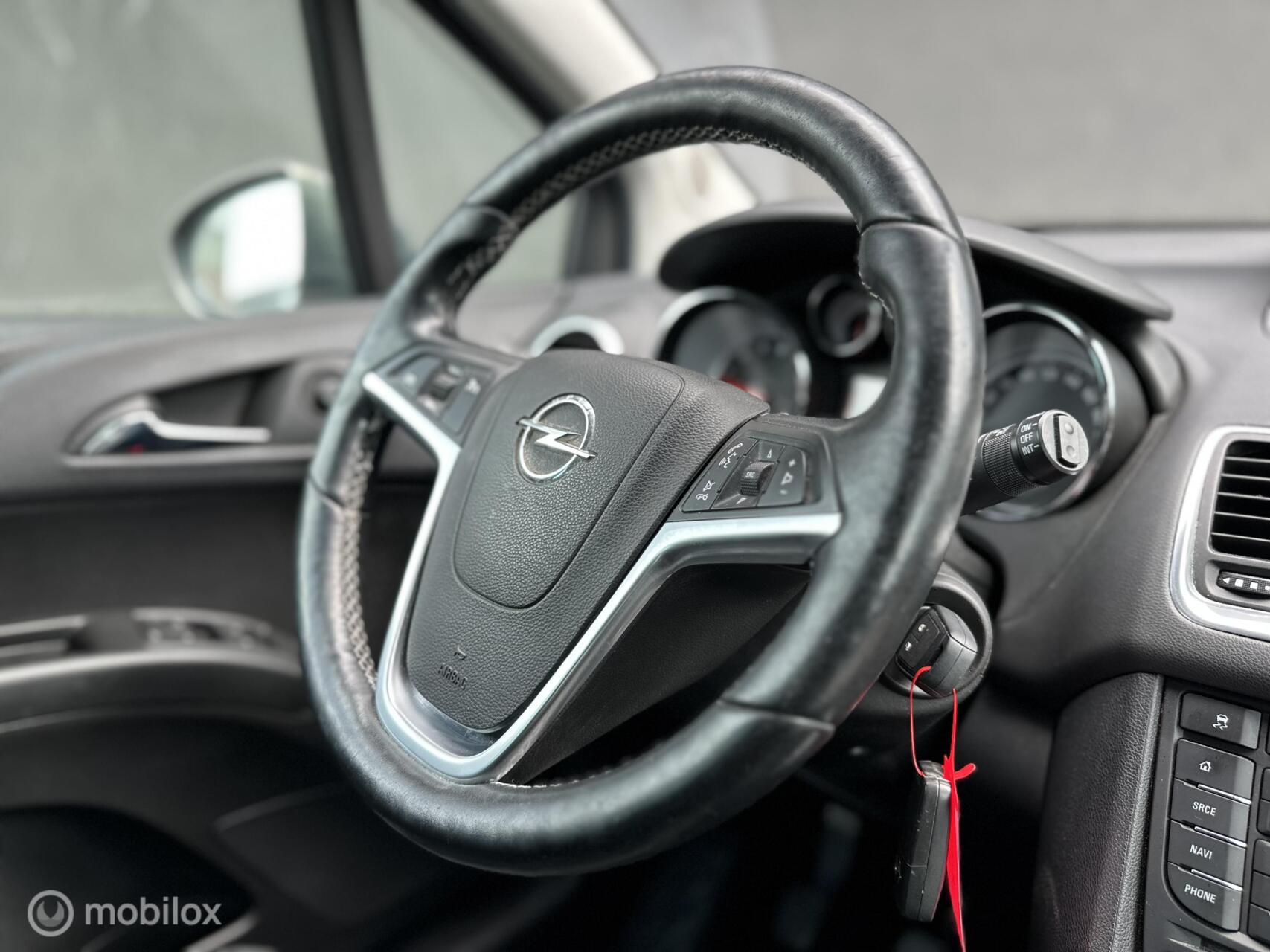 Foto van Opel Meriva