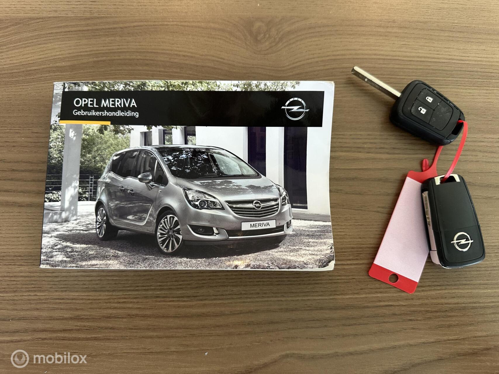 Foto van Opel Meriva