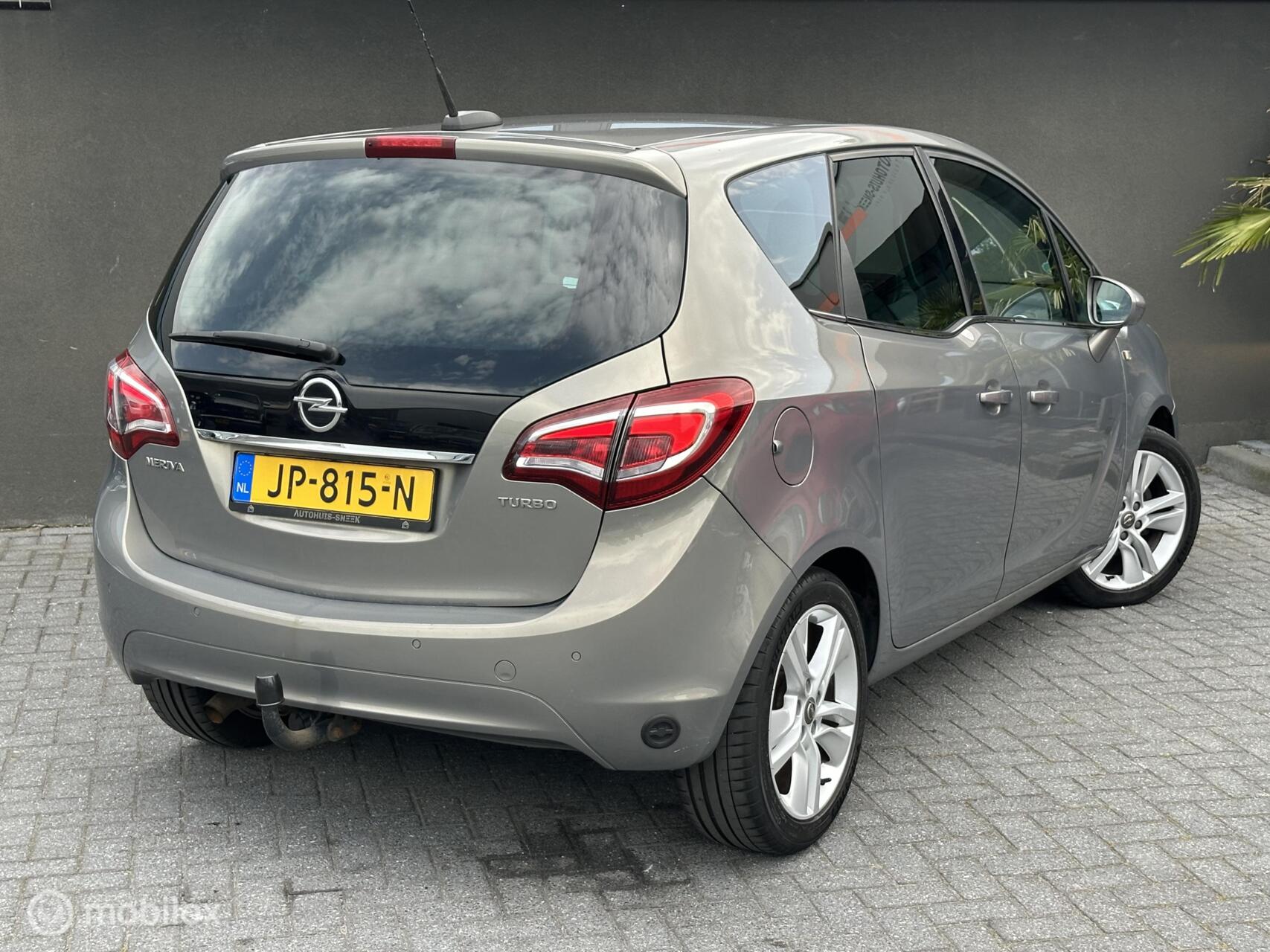 Foto van Opel Meriva
