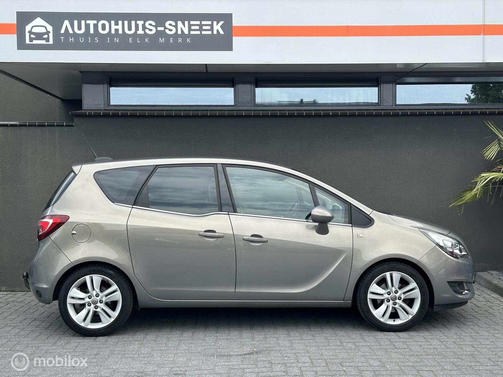 Foto van Opel Meriva