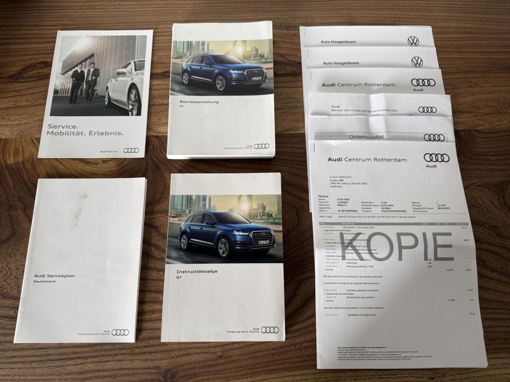 Foto van Audi Q7