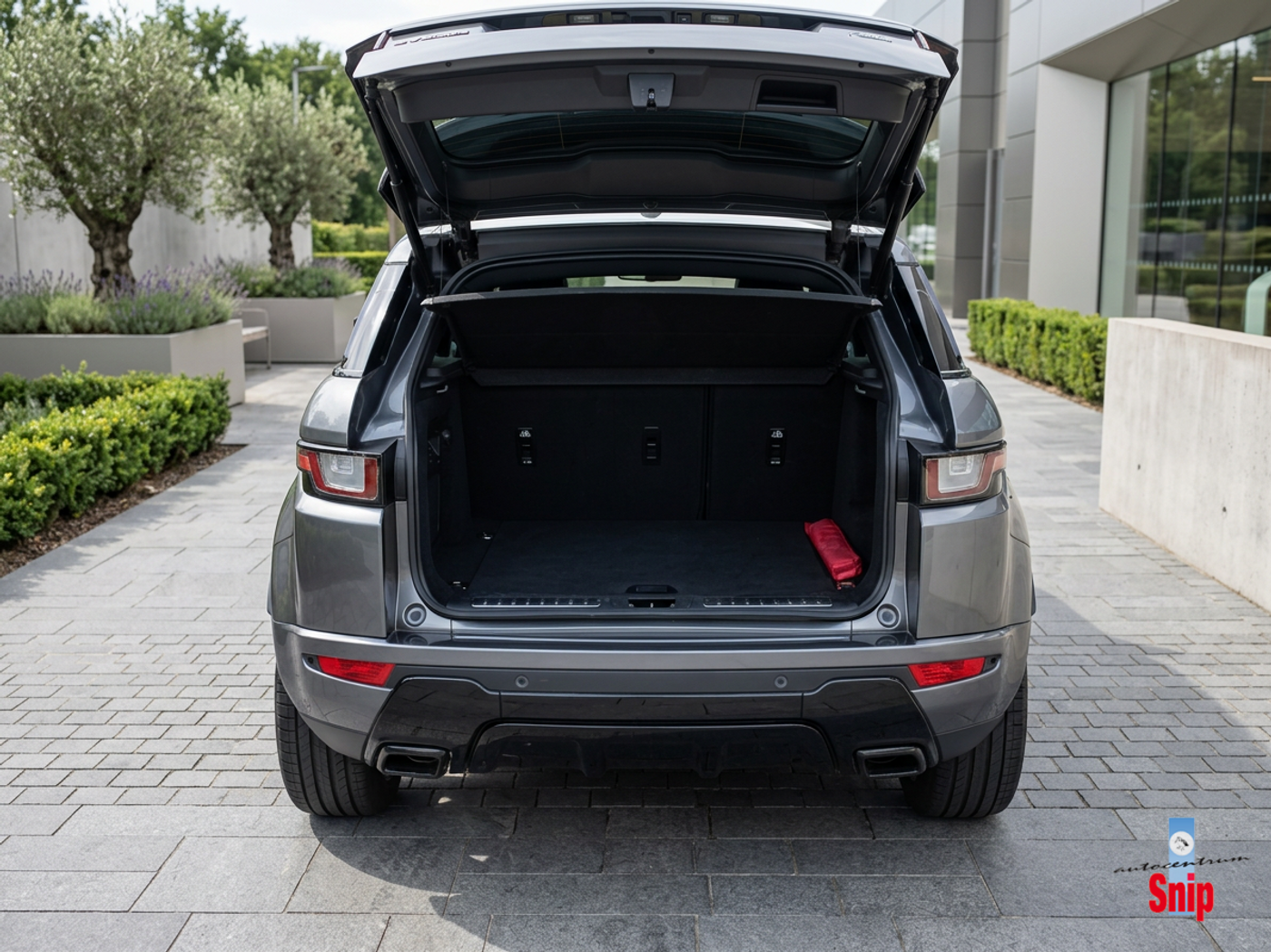 Foto van Land Rover Range Rover Evoque