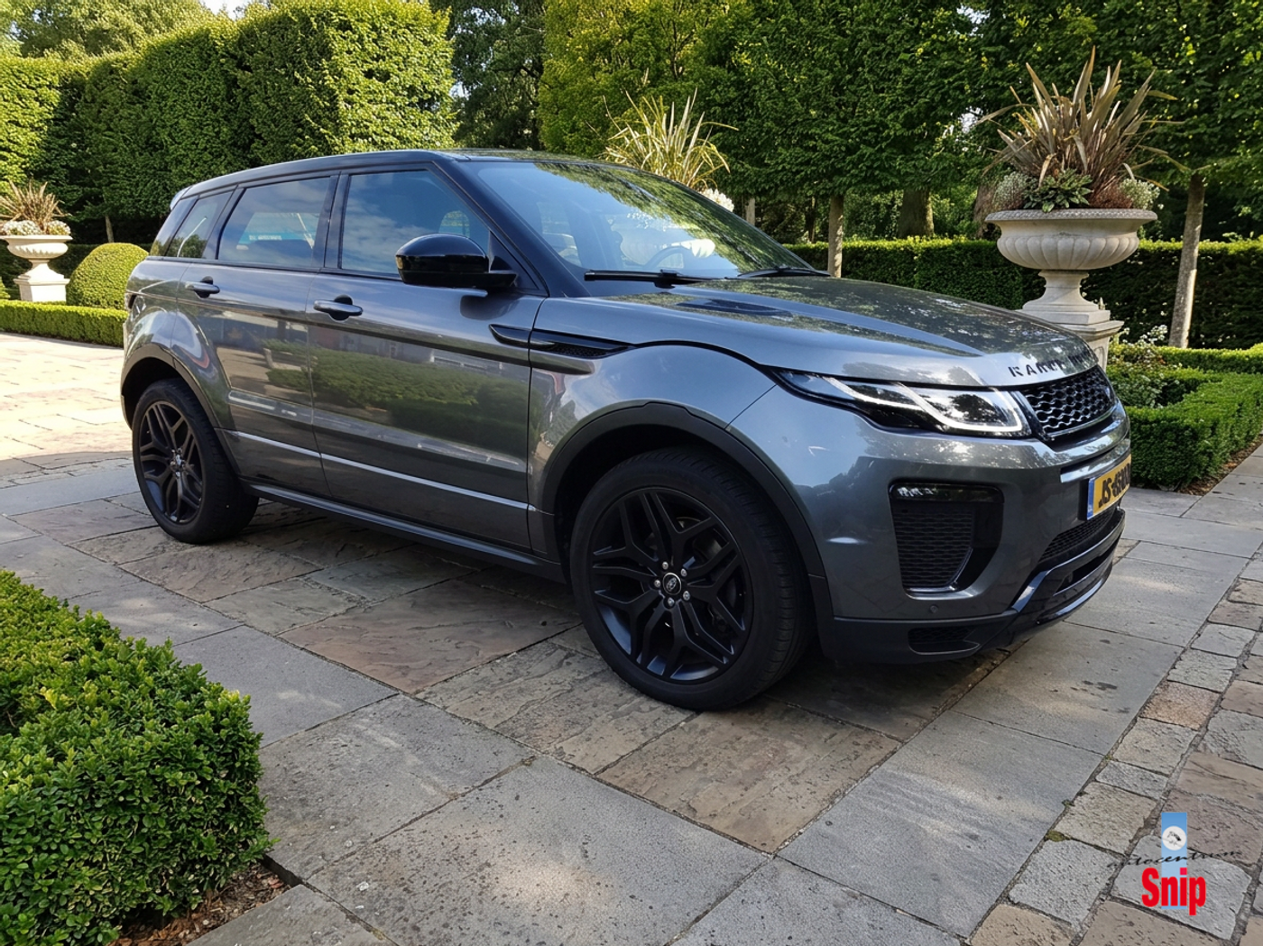 Foto van Land Rover Range Rover Evoque