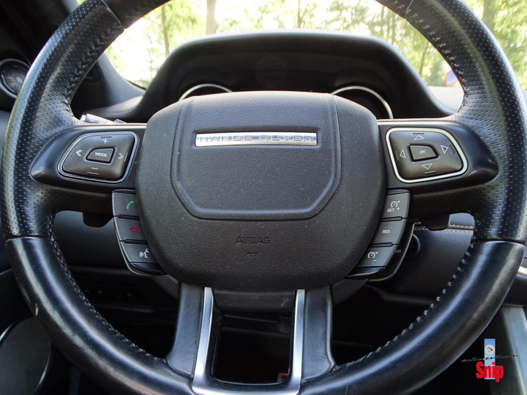 Foto van Land Rover Range Rover Evoque