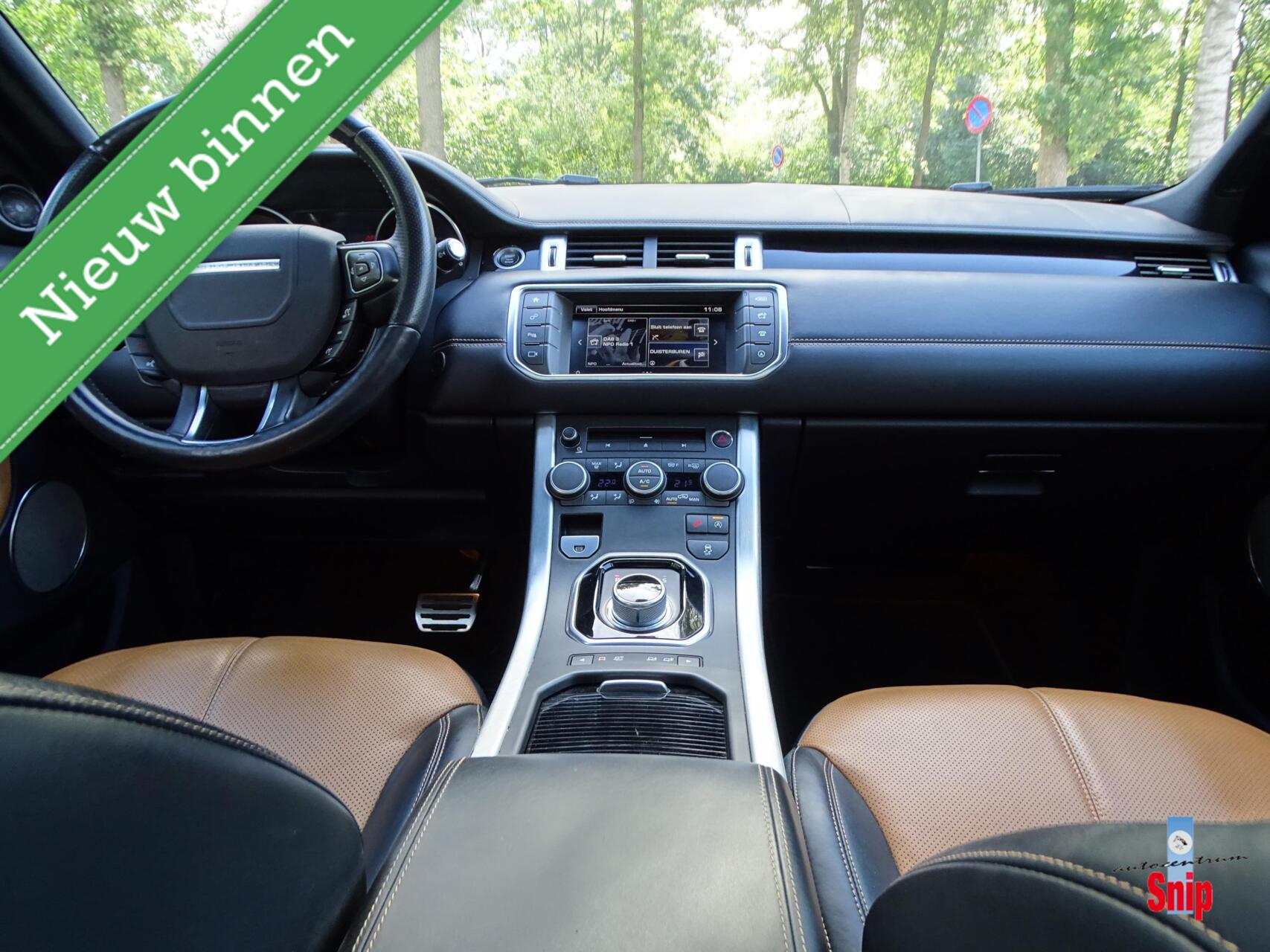 Foto van Land Rover Range Rover Evoque